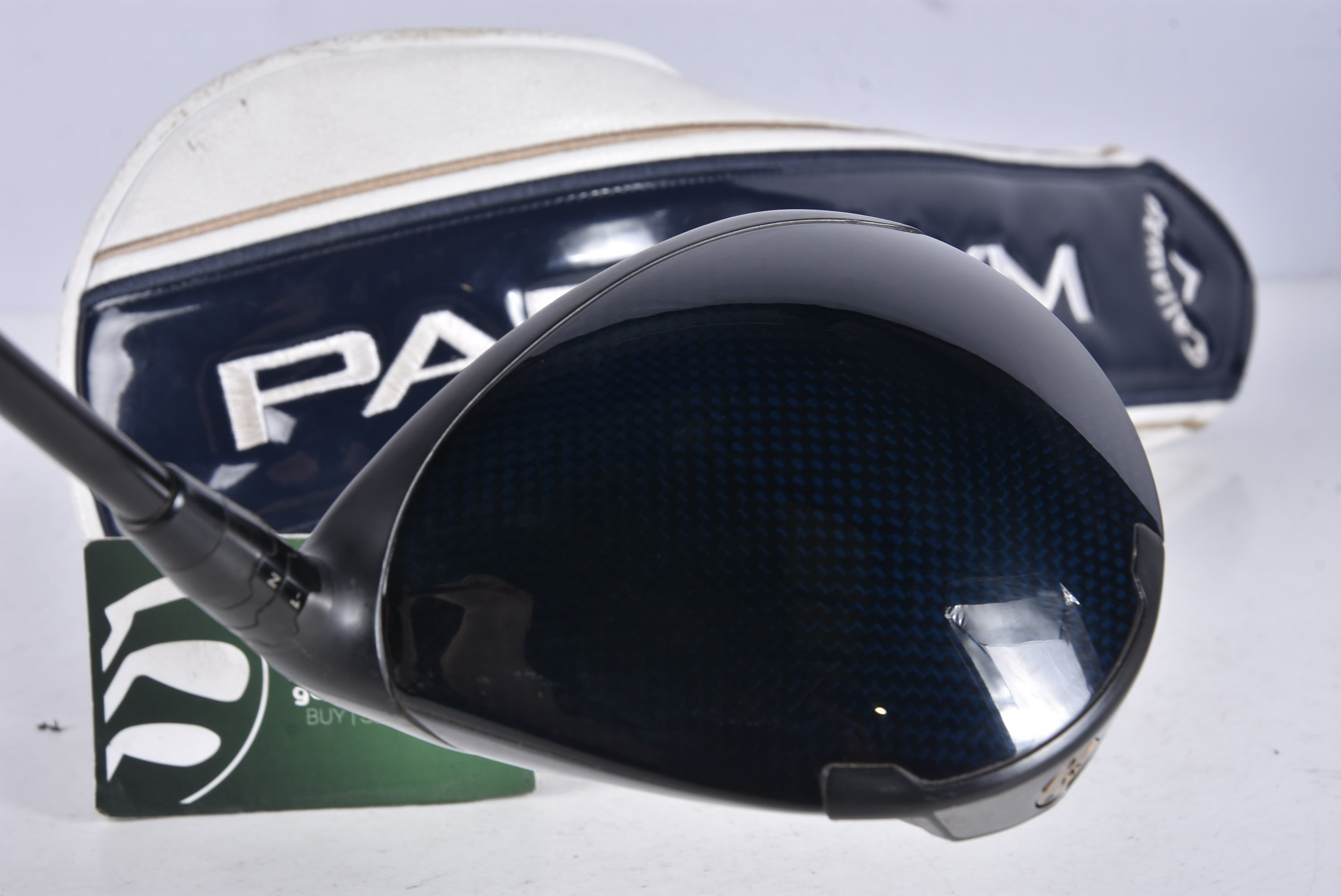 Callaway Paradym Triple Diamond Driver / 9 Degree / Stiff Flex Tensei AV White 65