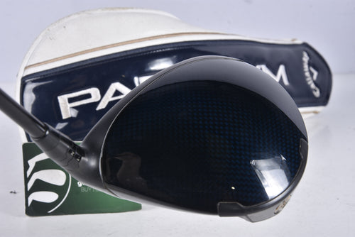 Callaway Paradym Triple Diamond Driver / 9 Degree / Stiff Flex Tensei AV White 65