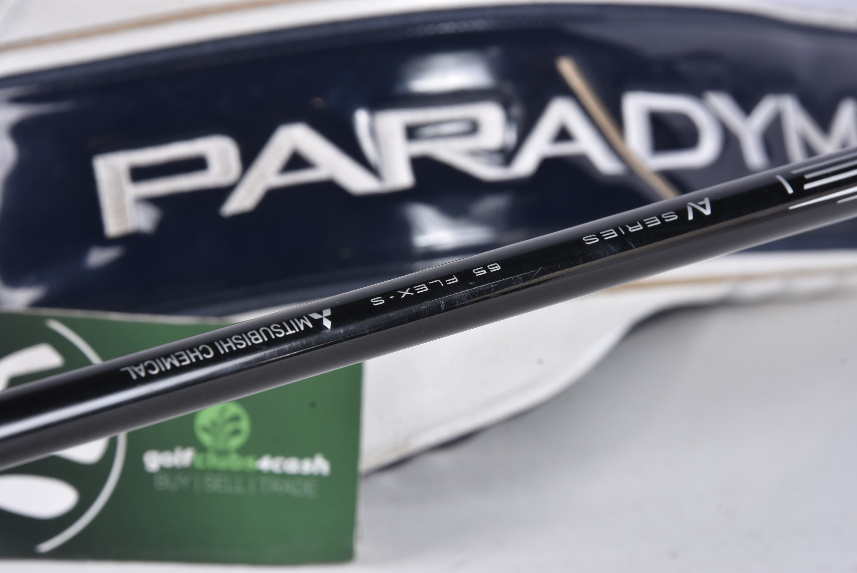 Callaway Paradym Triple Diamond Driver / 9 Degree / Stiff Flex Tensei AV White 65