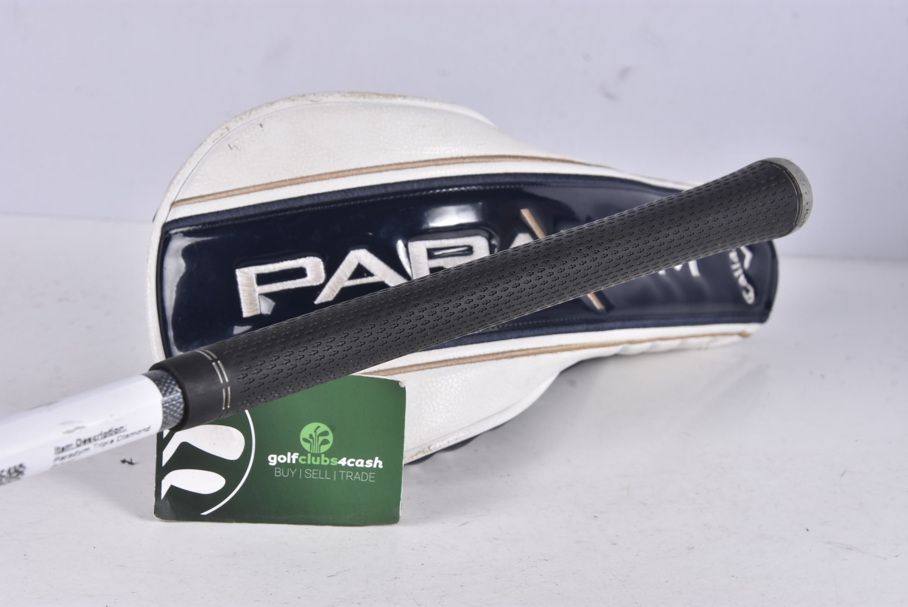 Callaway Paradym Triple Diamond Driver / 9 Degree / Stiff Flex Tensei AV White 65