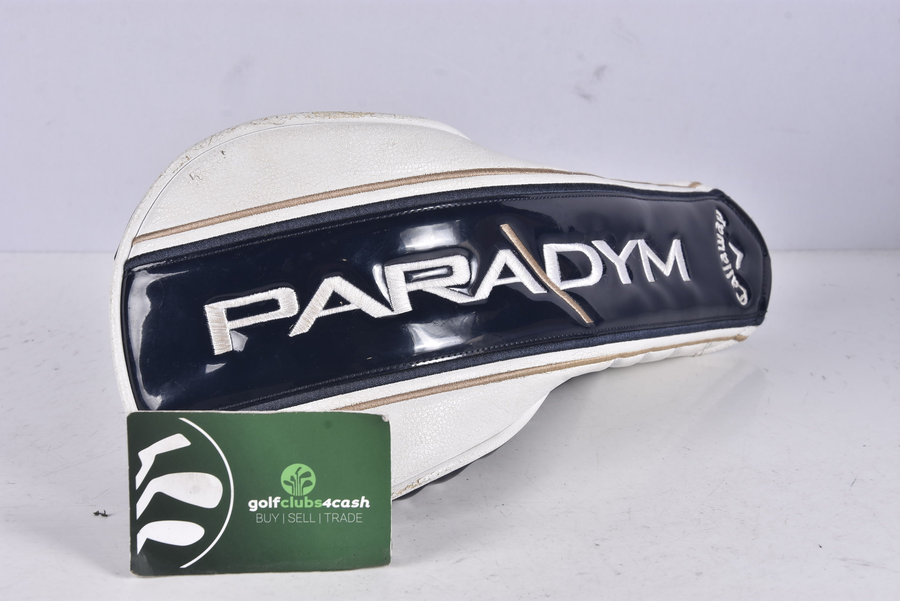 Callaway Paradym Triple Diamond Driver / 9 Degree / Stiff Flex Tensei AV White 65