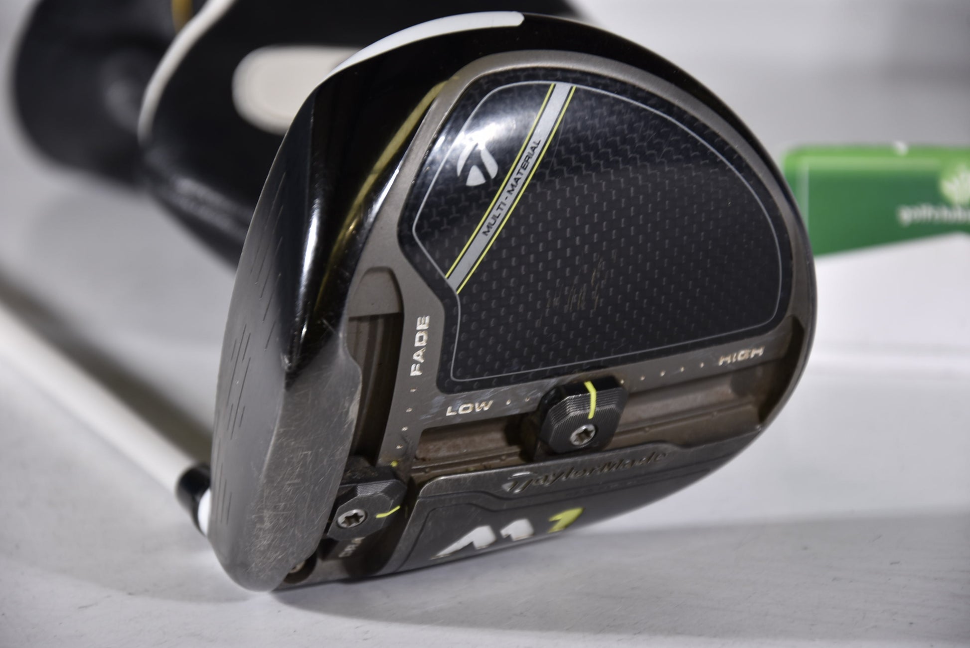 Left Hand Taylormade M1 2017 Driver / 10.5 Degree / X-Flex Aldila Rogue 70