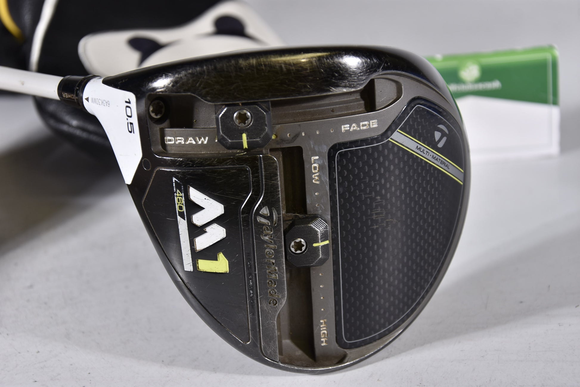 Left Hand Taylormade M1 2017 Driver / 10.5 Degree / X-Flex Aldila Rogue 70