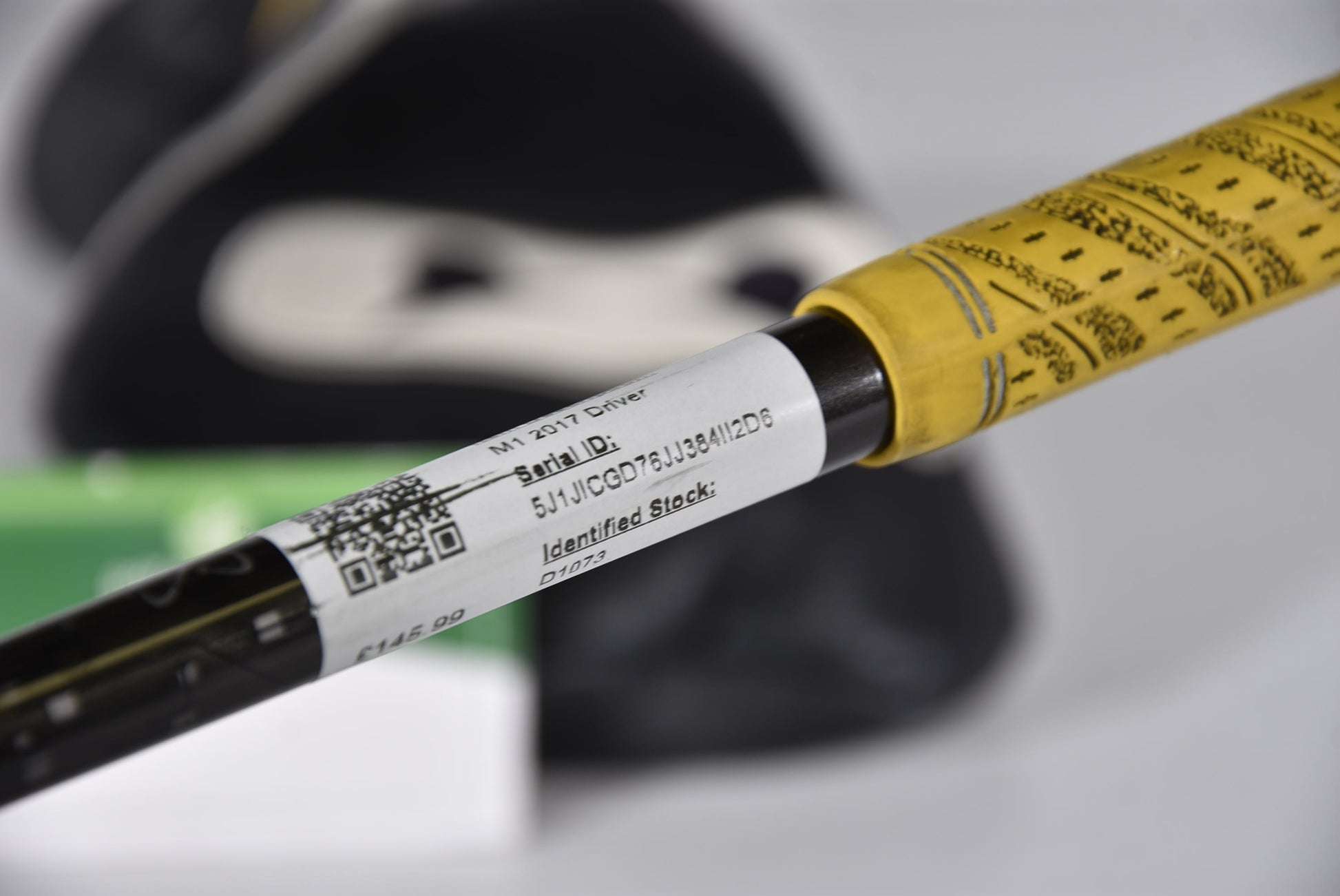 Left Hand Taylormade M1 2017 Driver / 10.5 Degree / X-Flex Aldila Rogue 70