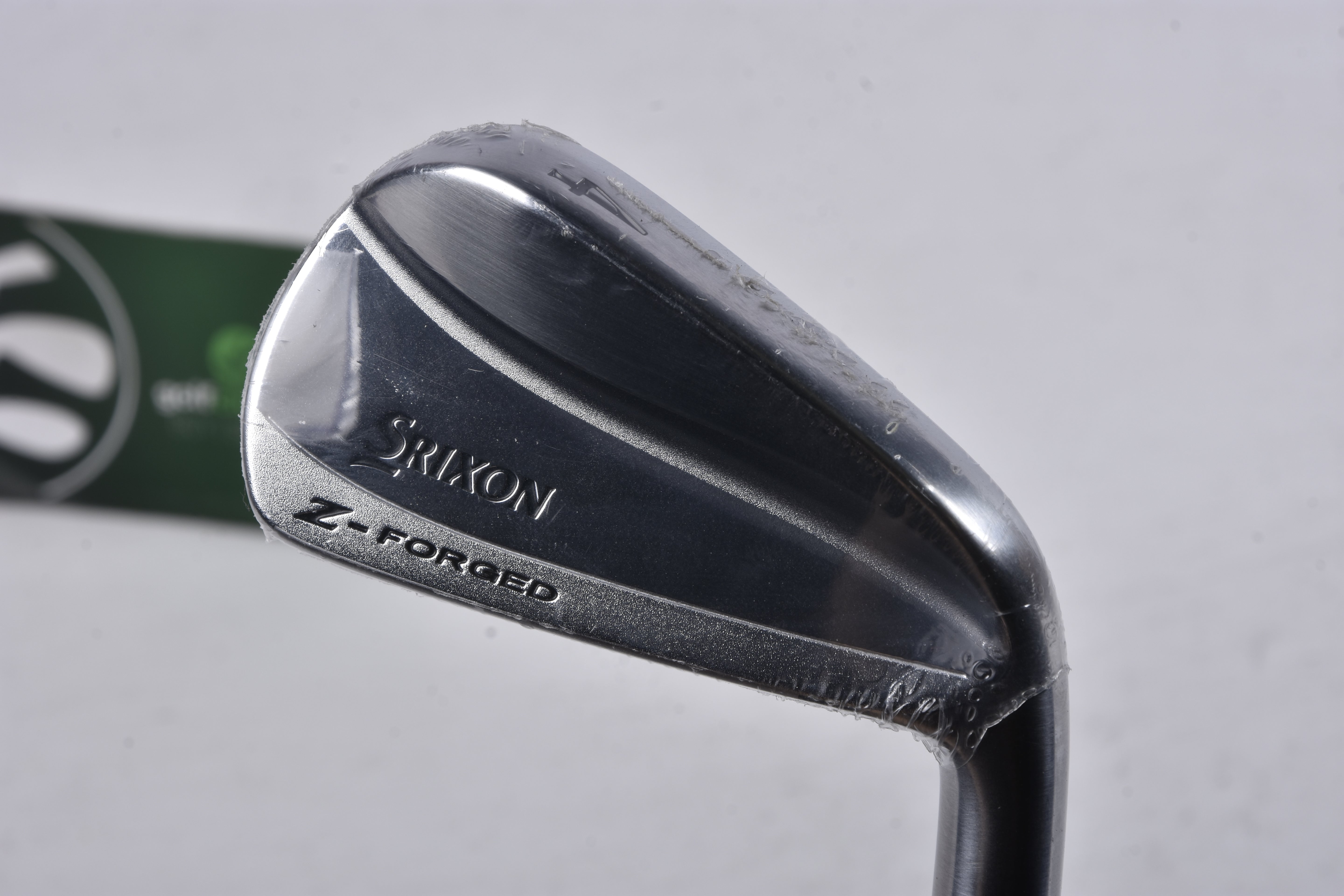 Srixon Z-Forged #4 Iron / 23 Degree / Stiff Flex KBS C-Taper Steel Shaft