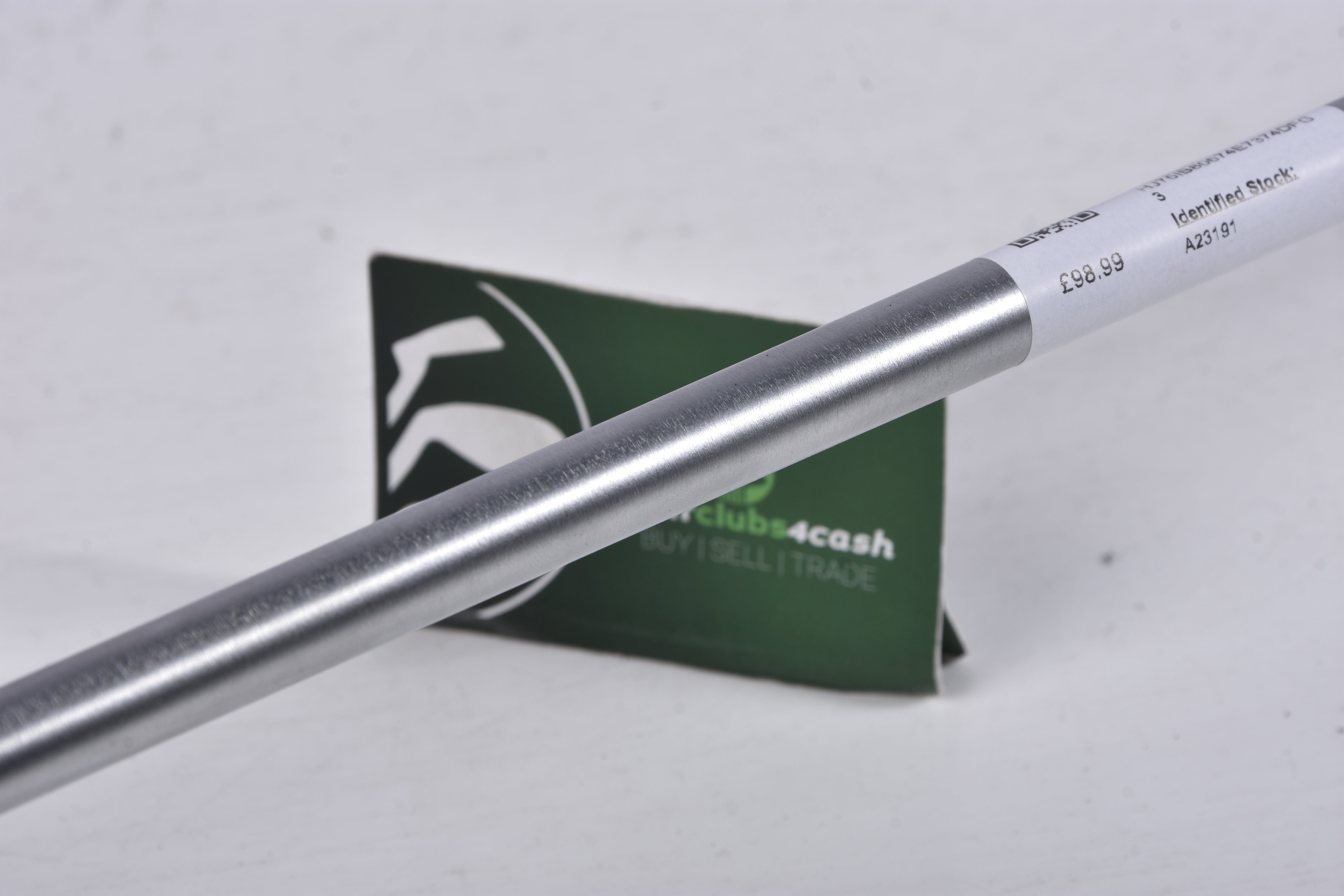 Srixon Z-Forged #4 Iron / 23 Degree / Stiff Flex KBS C-Taper Steel Shaft