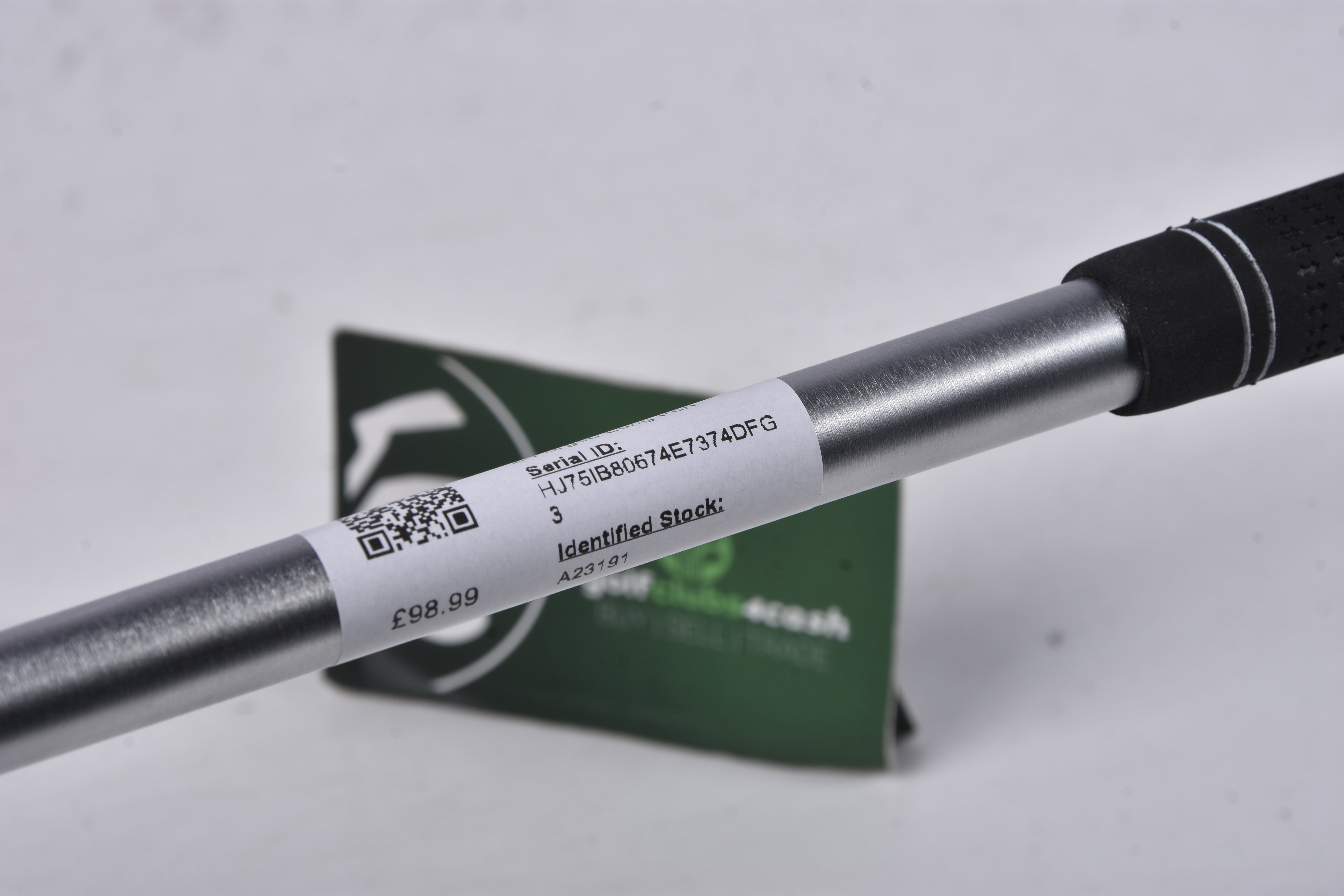 Srixon Z-Forged #4 Iron / 23 Degree / Stiff Flex KBS C-Taper Steel Shaft