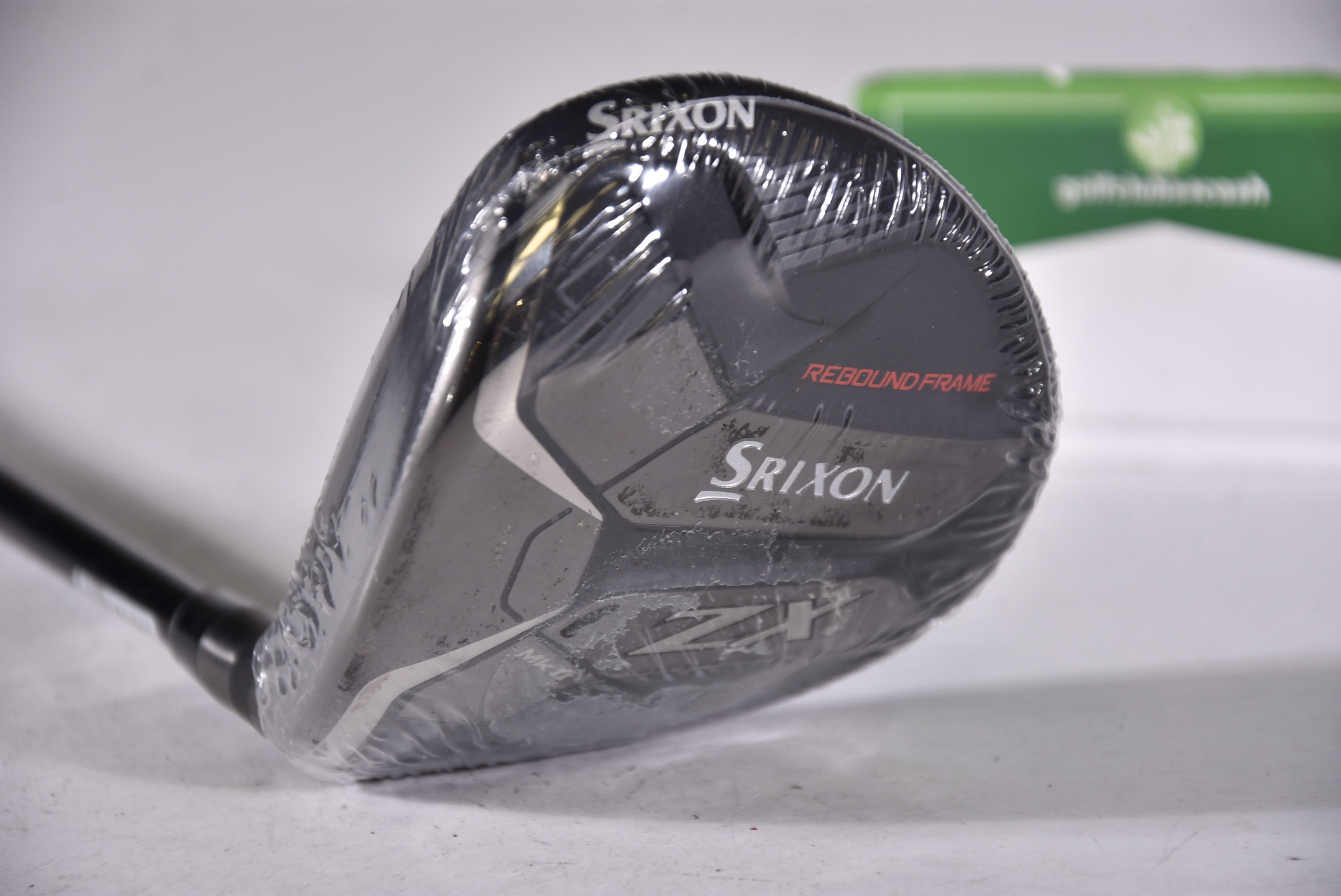 Left Hand Srixon ZX Mk II 2023 #5 Wood / 18 Degree / Regular Flex Hzrdus Smoke