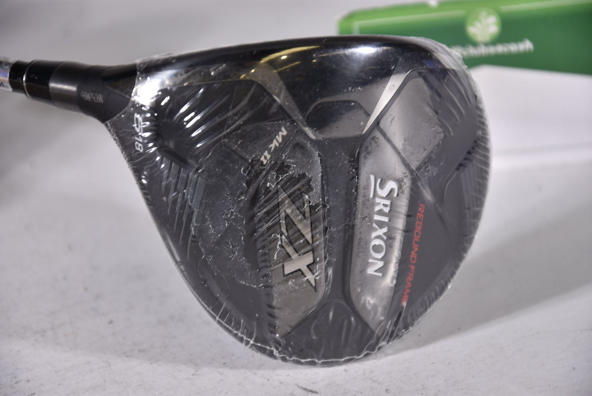 Left Hand Srixon ZX Mk II 2023 #5 Wood / 18 Degree / Regular Flex Hzrdus Smoke