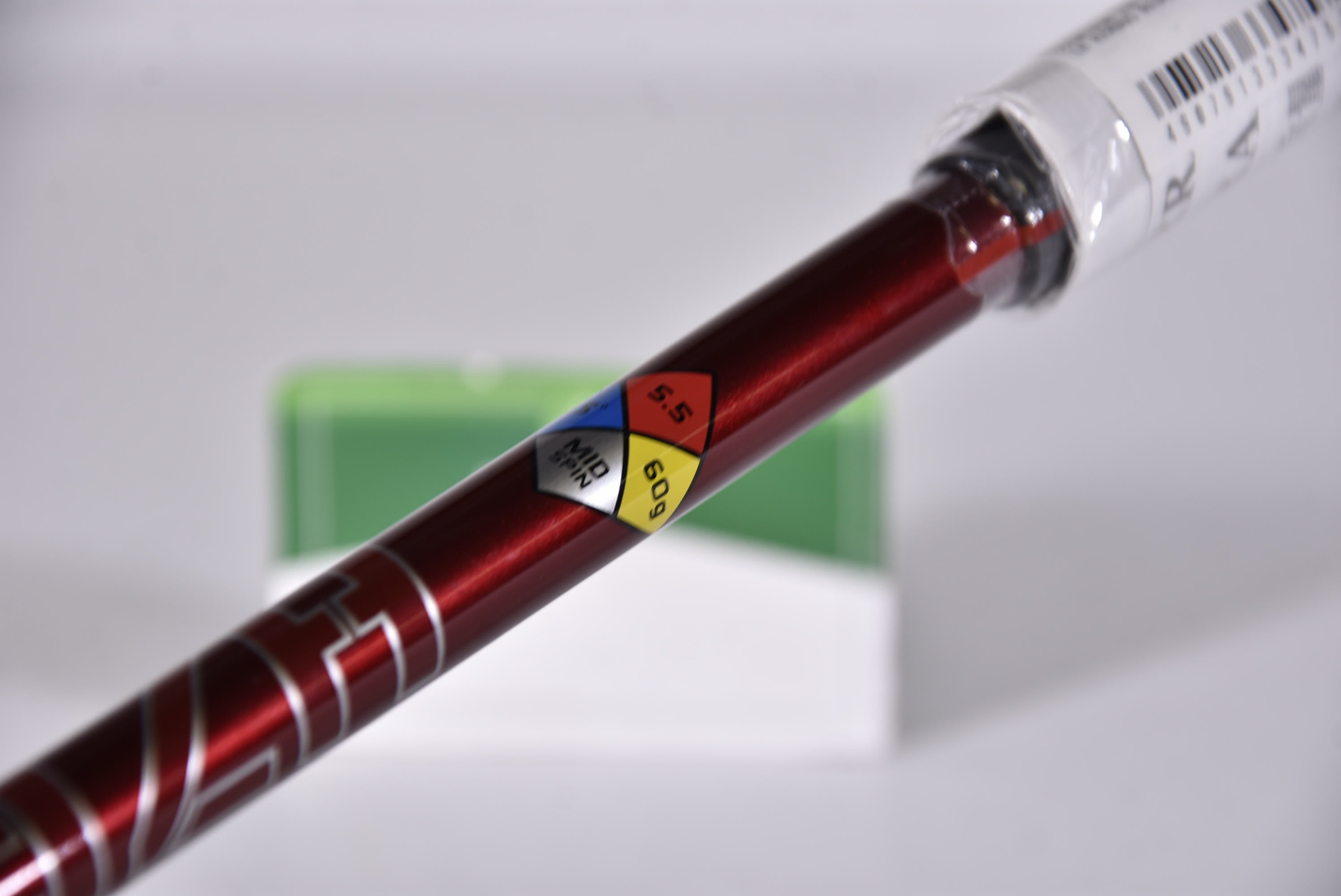 Left Hand Srixon ZX Mk II 2023 #5 Wood / 18 Degree / Regular Flex Hzrdus Smoke