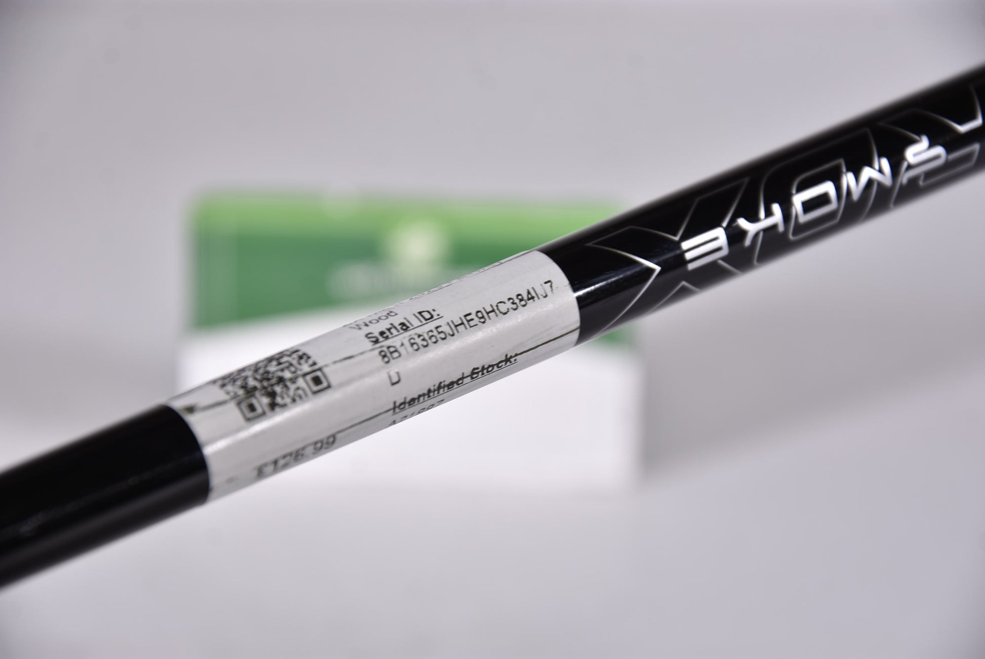 Left Hand Srixon ZX Mk II 2023 #5 Wood / 18 Degree / Regular Flex Hzrdus Smoke