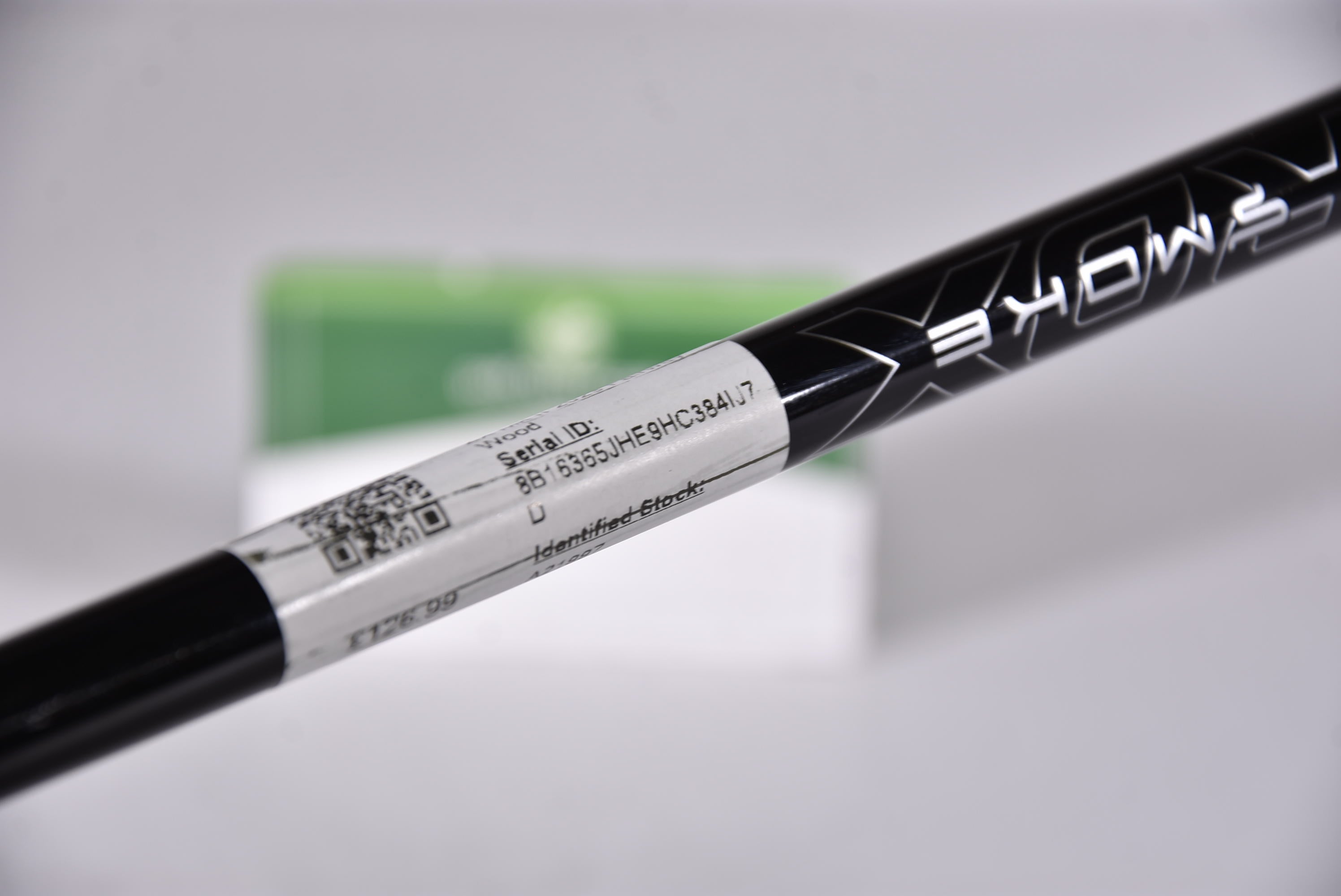 Left Hand Srixon ZX Mk II 2023 #5 Wood / 18 Degree / Regular Flex Hzrdus Smoke