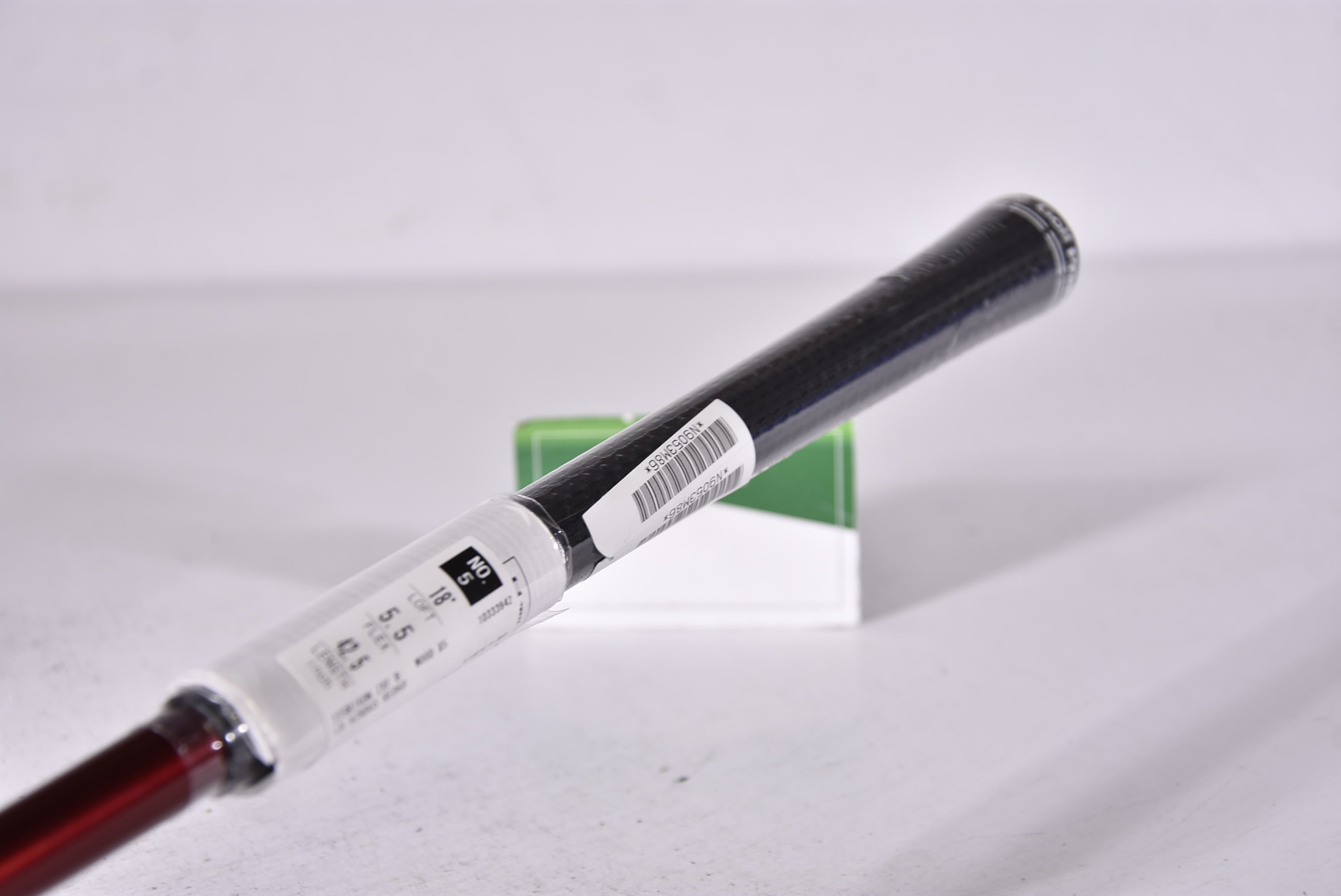 Left Hand Srixon ZX Mk II 2023 #5 Wood / 18 Degree / Regular Flex Hzrdus Smoke