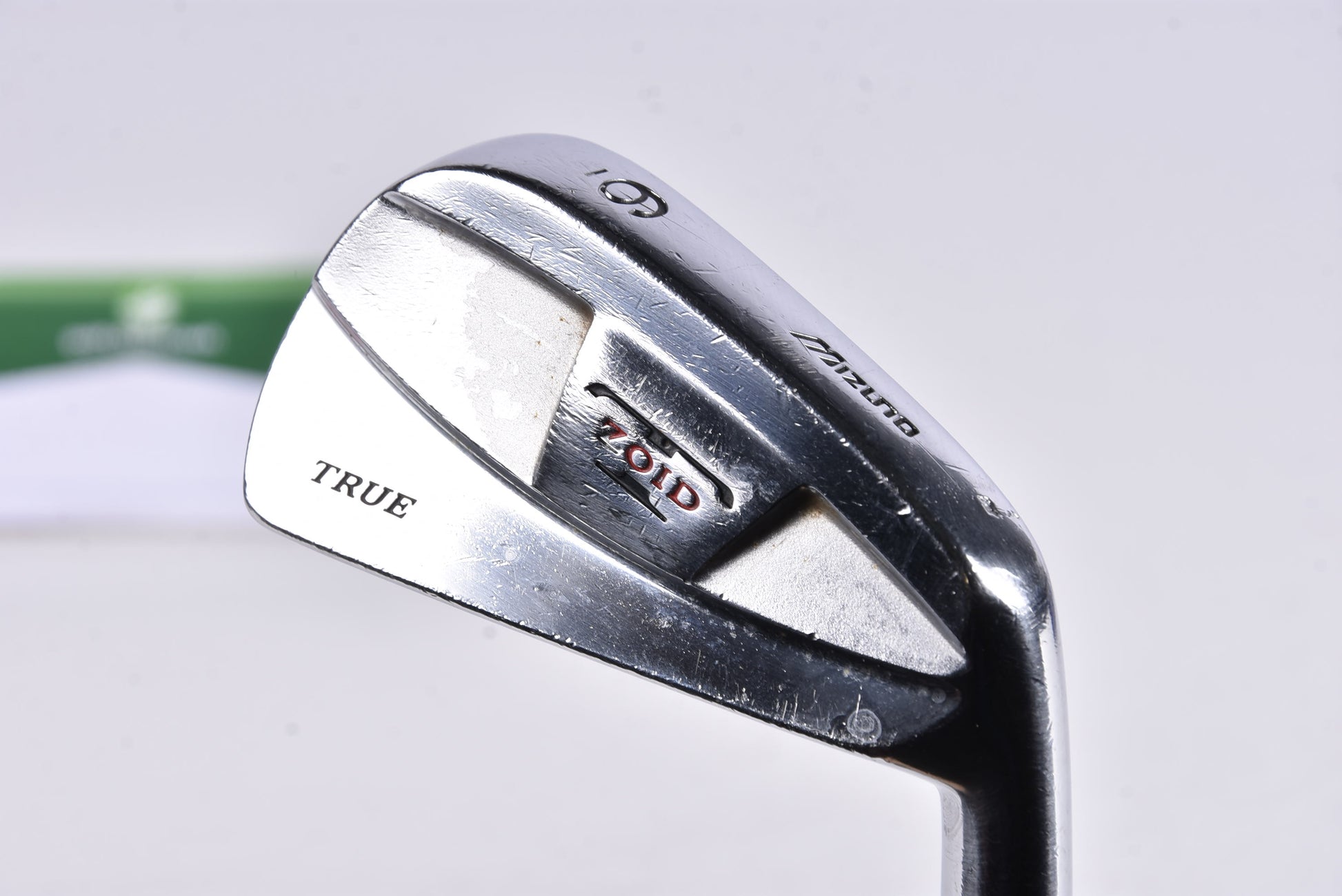 Mizuno T-Zoid True Mid #6 Iron / Regular Flex Dynamic Gold R400 Steel Shaft
