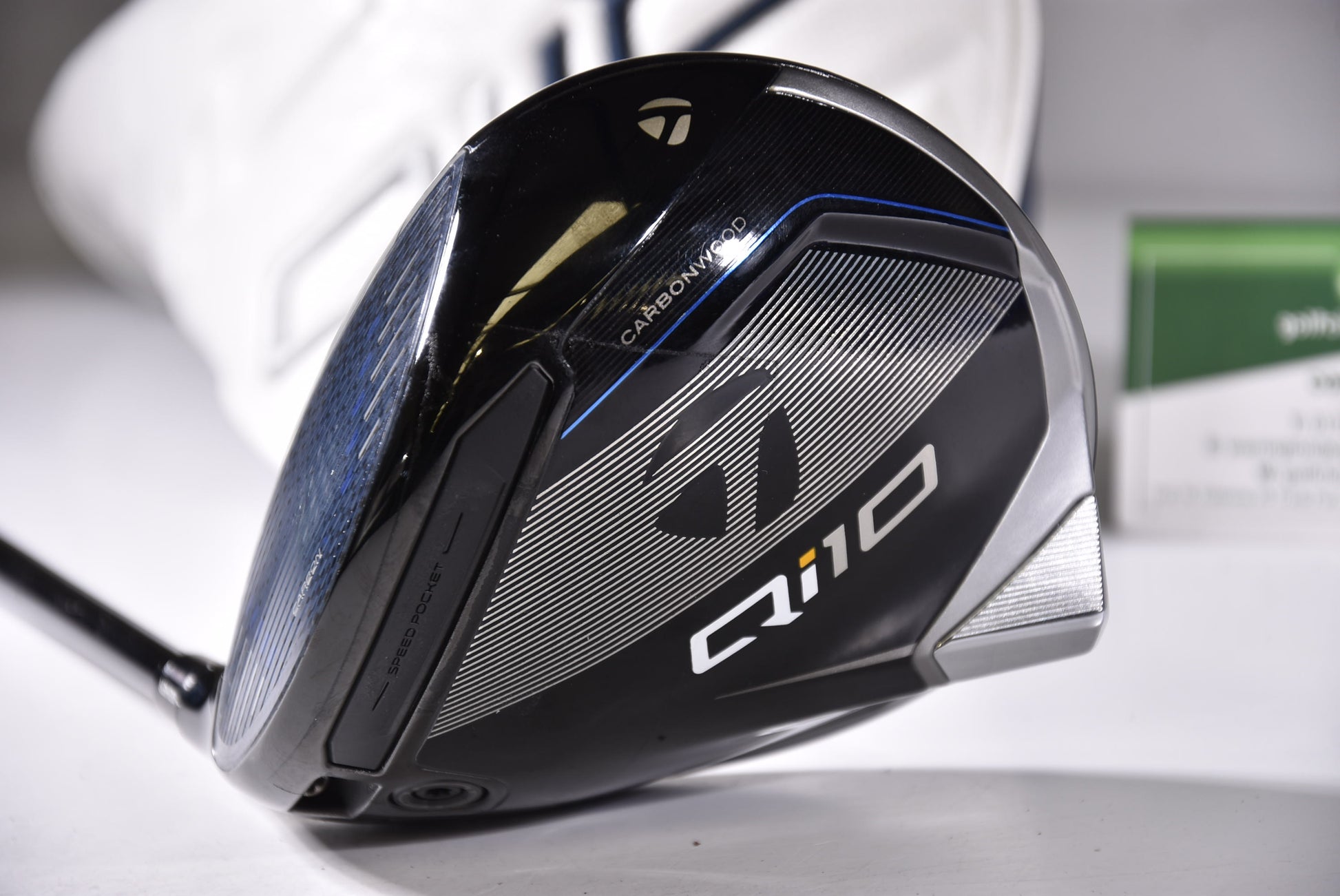 Left Hand Taylormade Qi10 Driver / 10.5 Degree / Senior Flex Fujikura Ventus TR