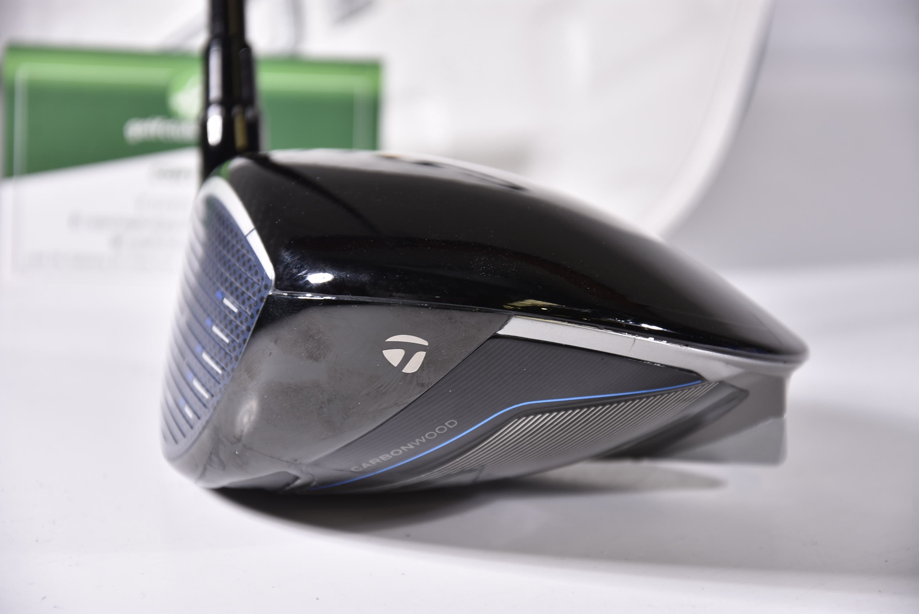 Left Hand Taylormade Qi10 Driver / 10.5 Degree / Senior Flex Fujikura Ventus TR