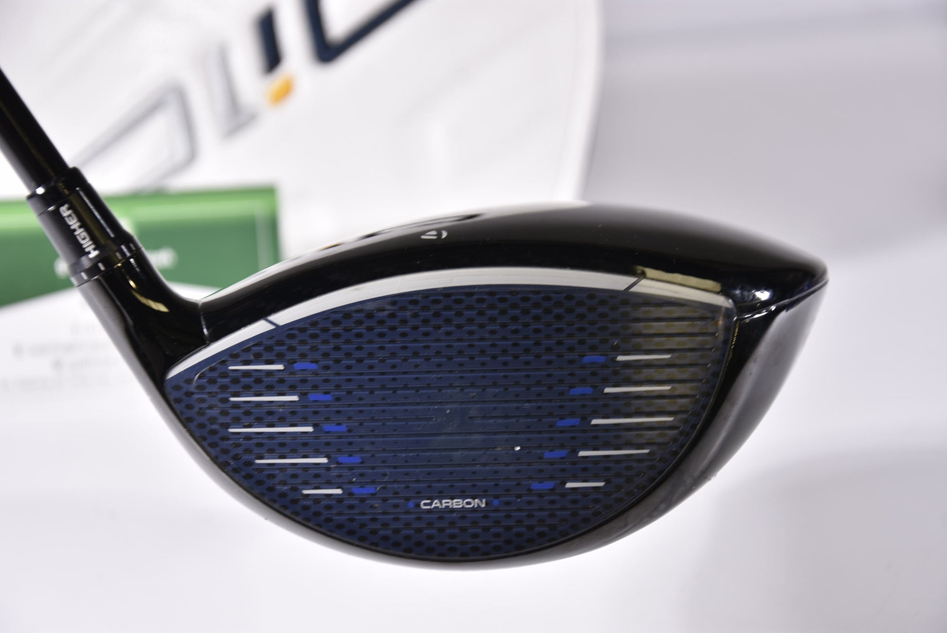 Left Hand Taylormade Qi10 Driver / 10.5 Degree / Senior Flex Fujikura Ventus TR