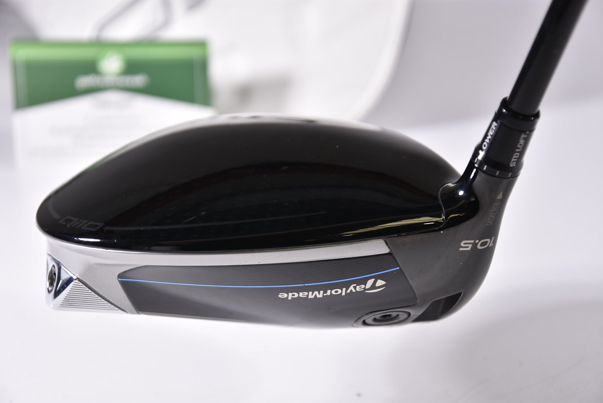 Left Hand Taylormade Qi10 Driver / 10.5 Degree / Senior Flex Fujikura Ventus TR