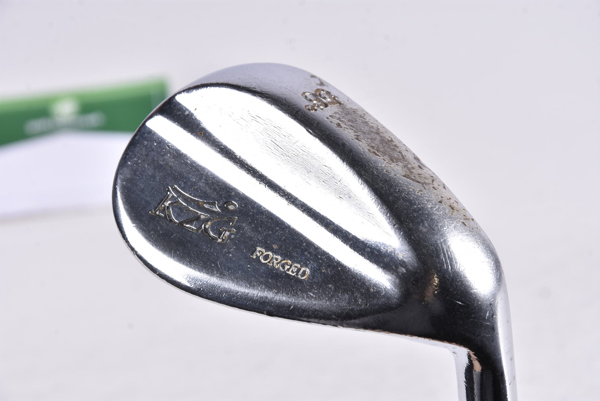 KZG Forged Sand Wedge / 56 Degree / Wedge Flex Steel Shaft