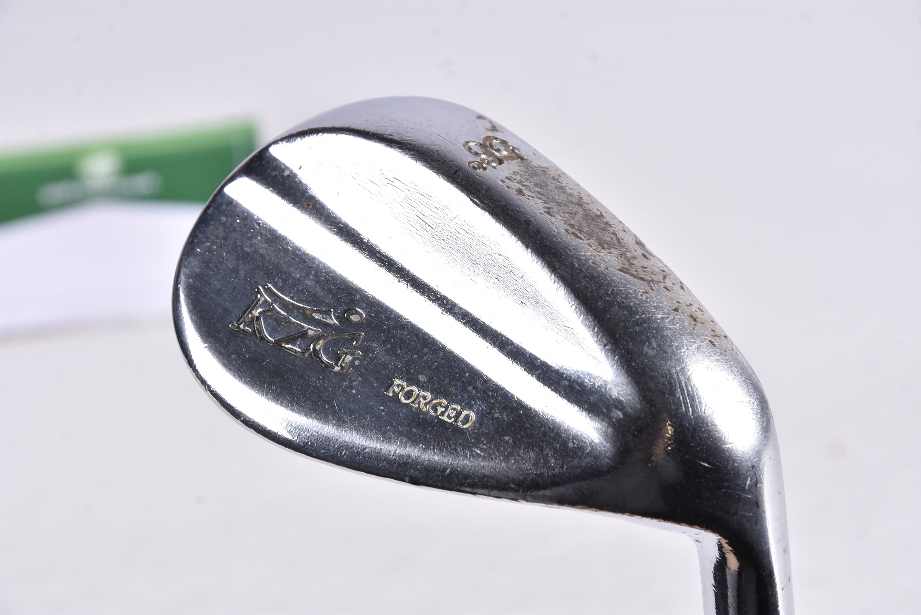 KZG Forged Sand Wedge / 56 Degree / Wedge Flex Steel Shaft