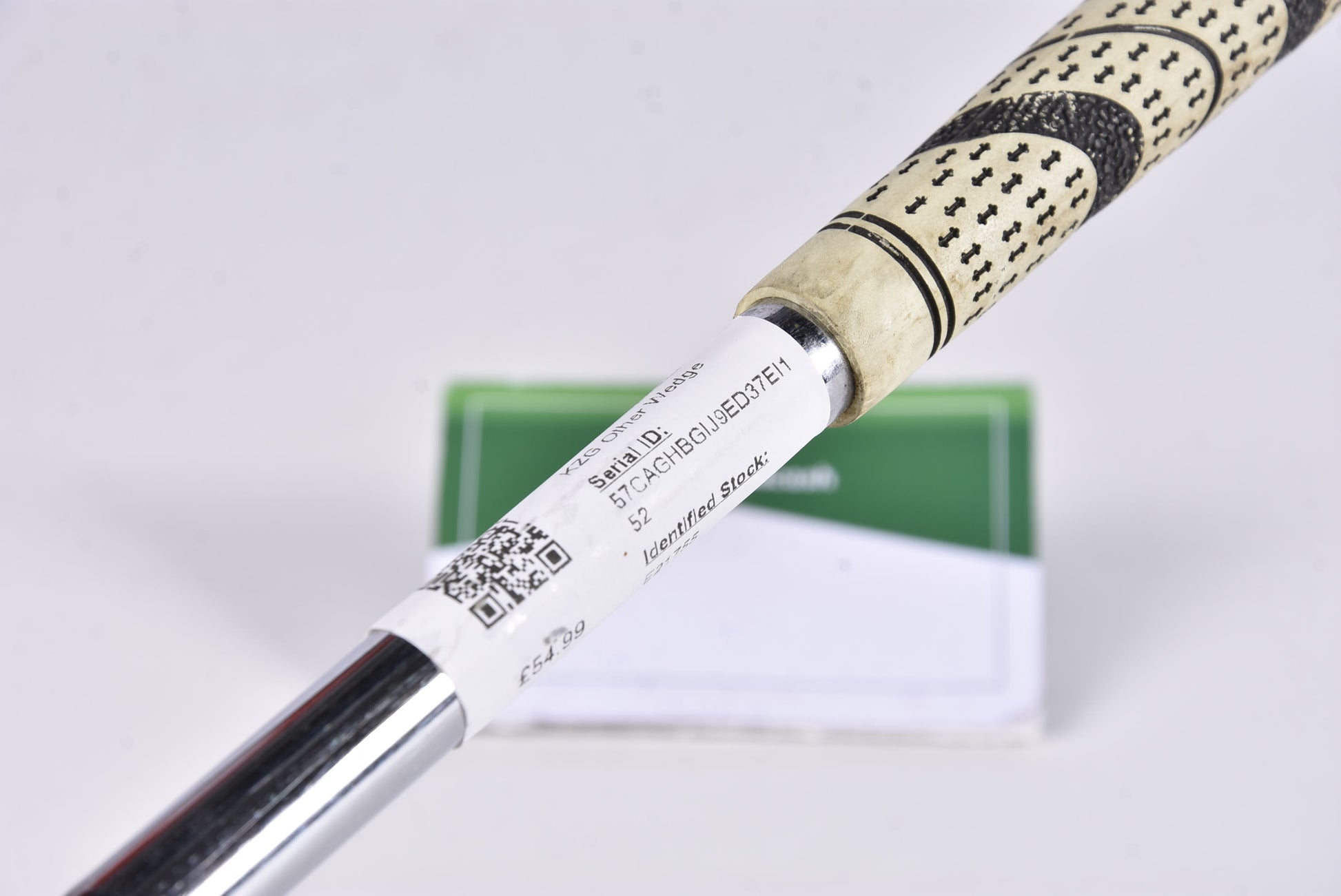 KZG Forged Sand Wedge / 56 Degree / Wedge Flex Steel Shaft