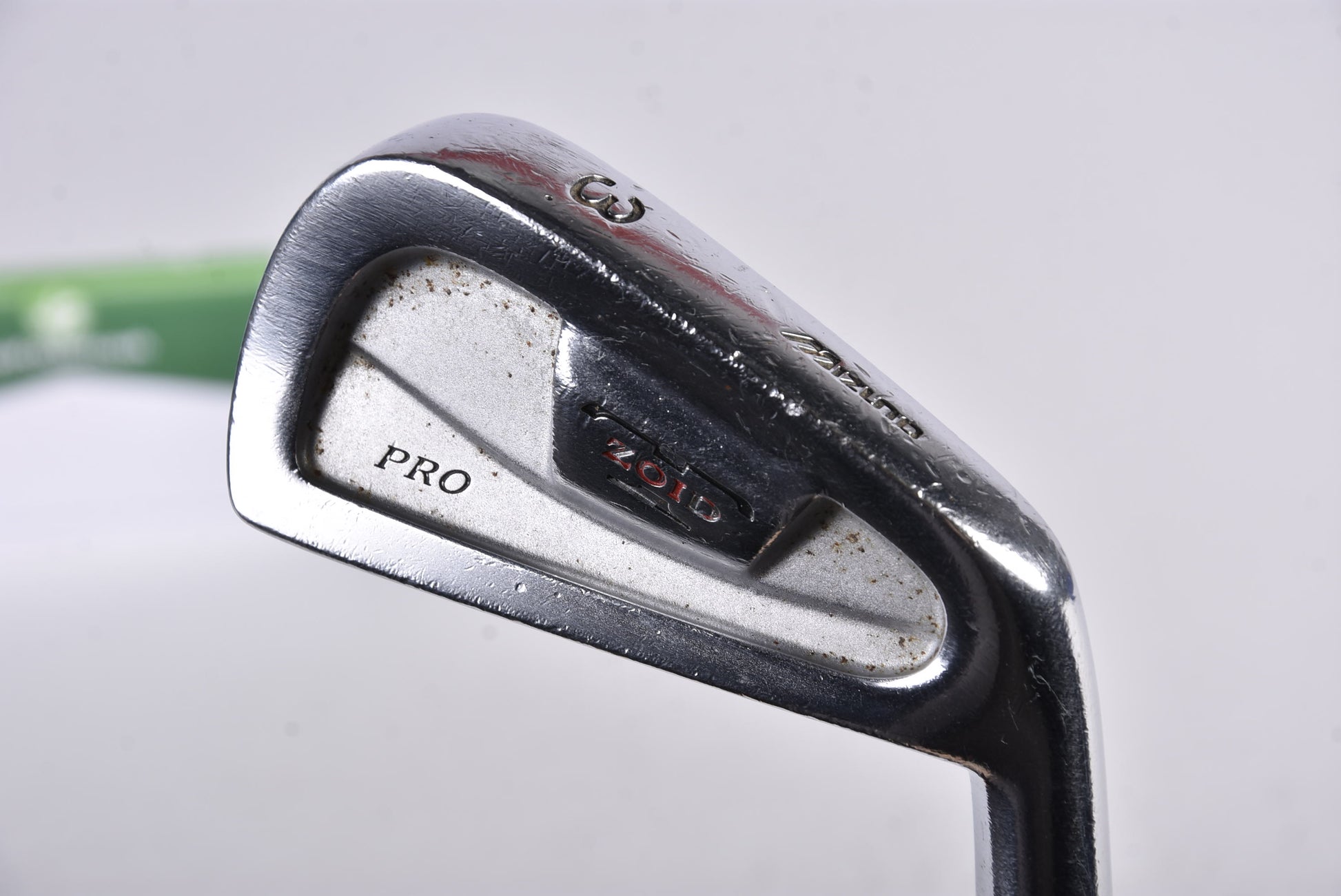 Mizuno T-Zoid Pro #3 Iron / 21 Degree / Stiff Flex Precision Rifle FCM Shaft