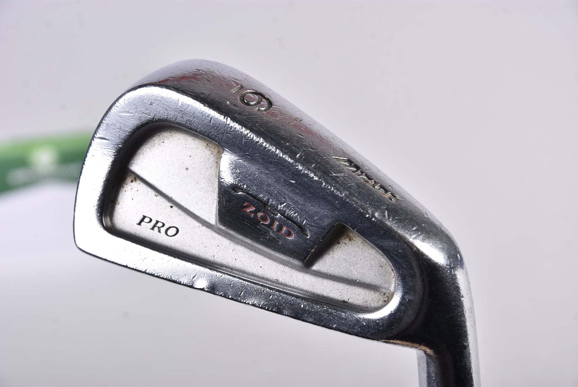 Mizuno T-Zoid Pro #6 Iron / Stiff Flex Precision Rifle FCM Steel Shaft
