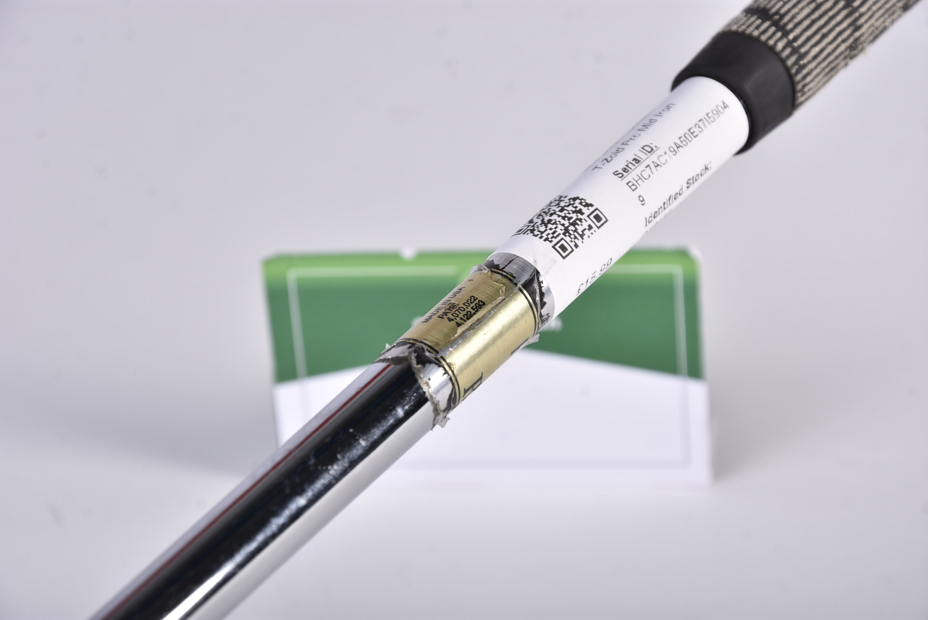 Mizuno T-Zoid Pro #6 Iron / Stiff Flex Precision Rifle FCM Steel Shaft