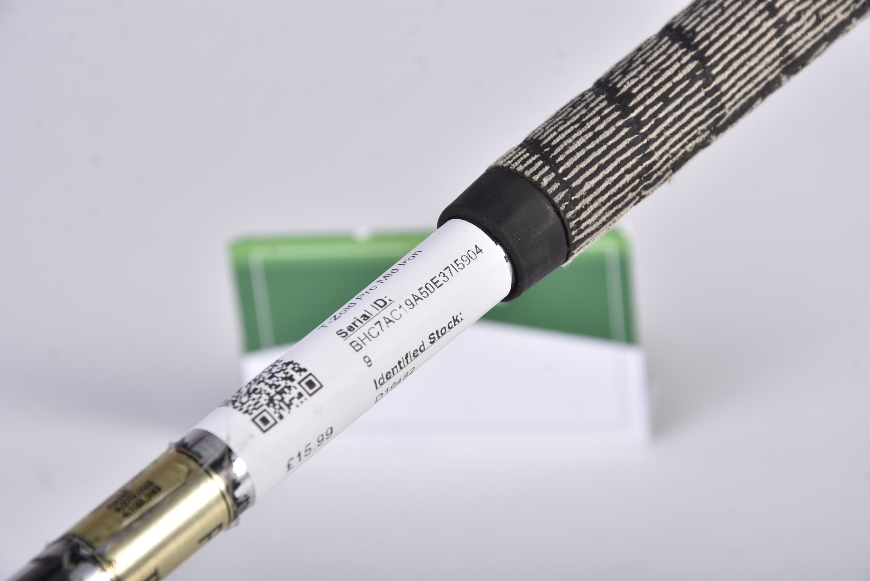 Mizuno T-Zoid Pro #6 Iron / Stiff Flex Precision Rifle FCM Steel Shaft