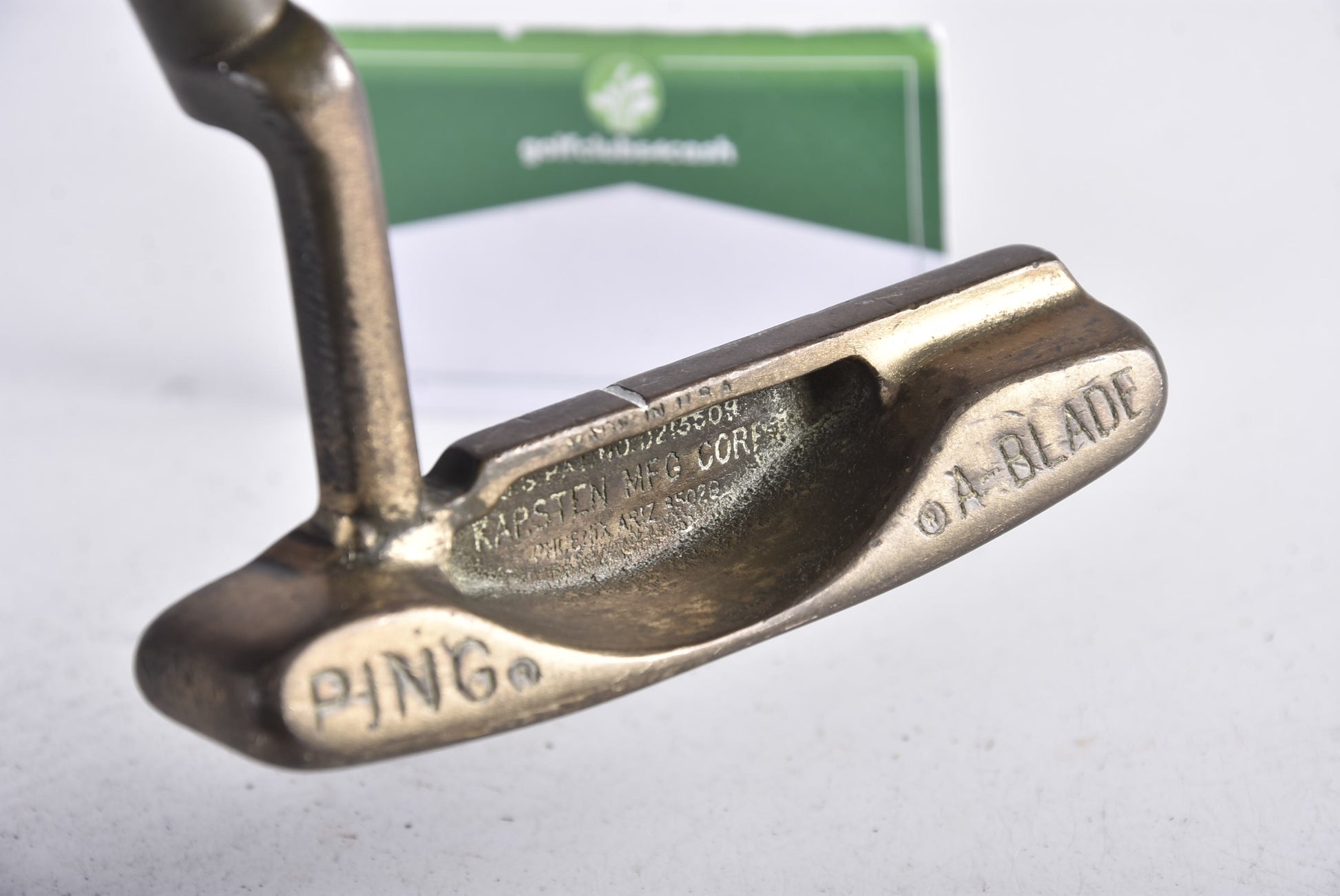 Ping Karsten Original A-Blade Putter / 35.5 Inch