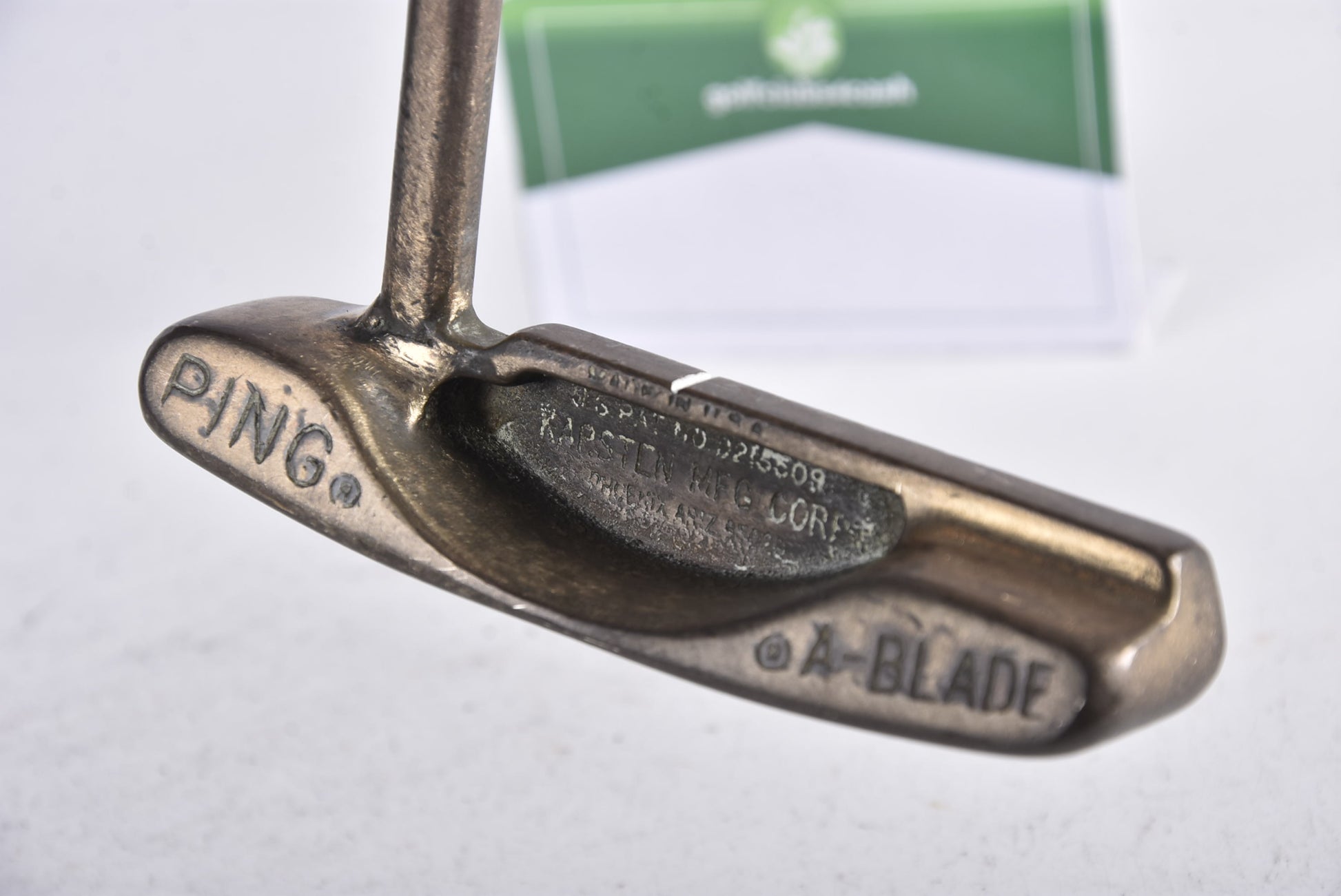 Ping Karsten Original A-Blade Putter / 35.5 Inch
