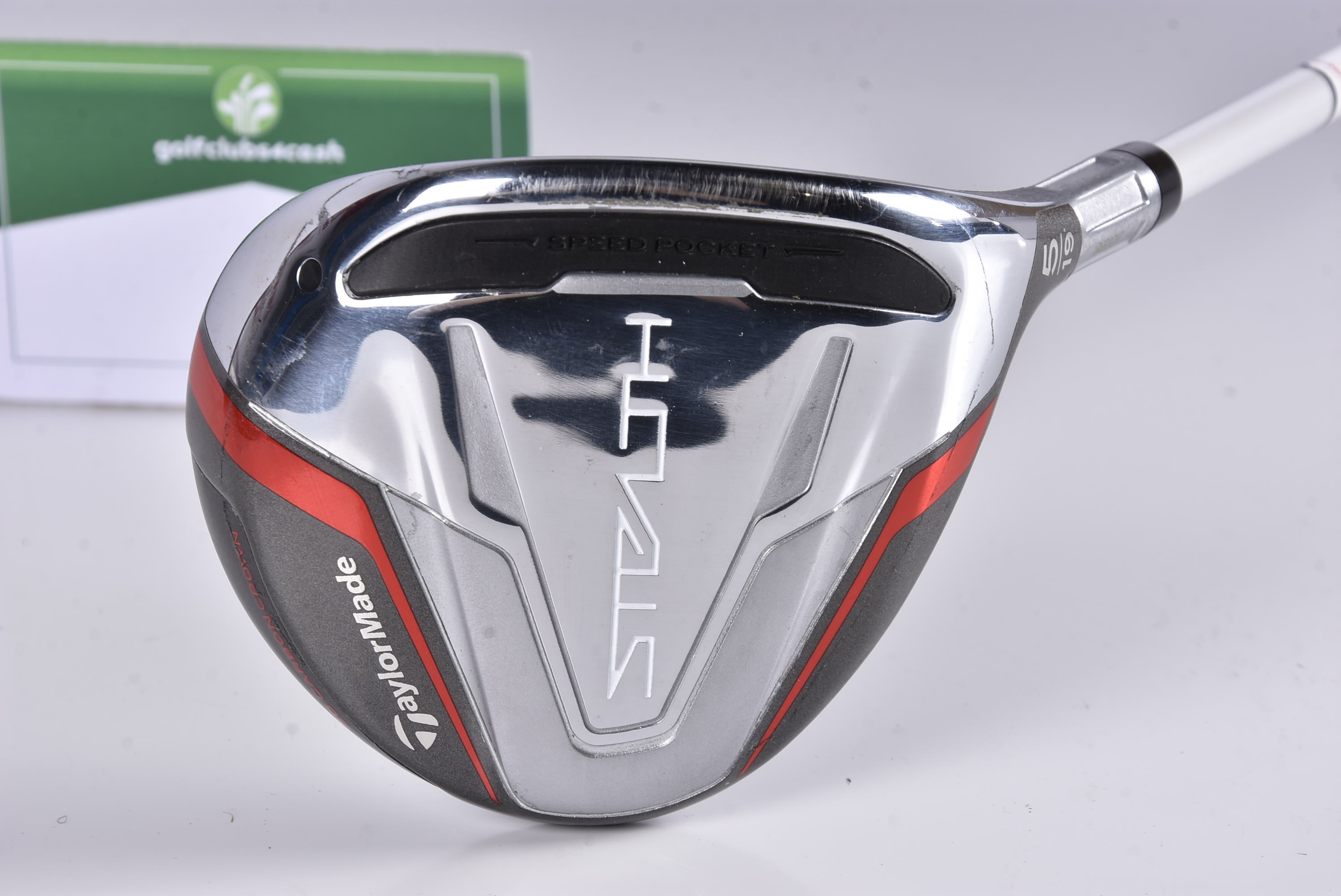 Ladies Taylormade Stealth #5 Wood / 19 Degree / Ladies Flex Aldila Ascent 45