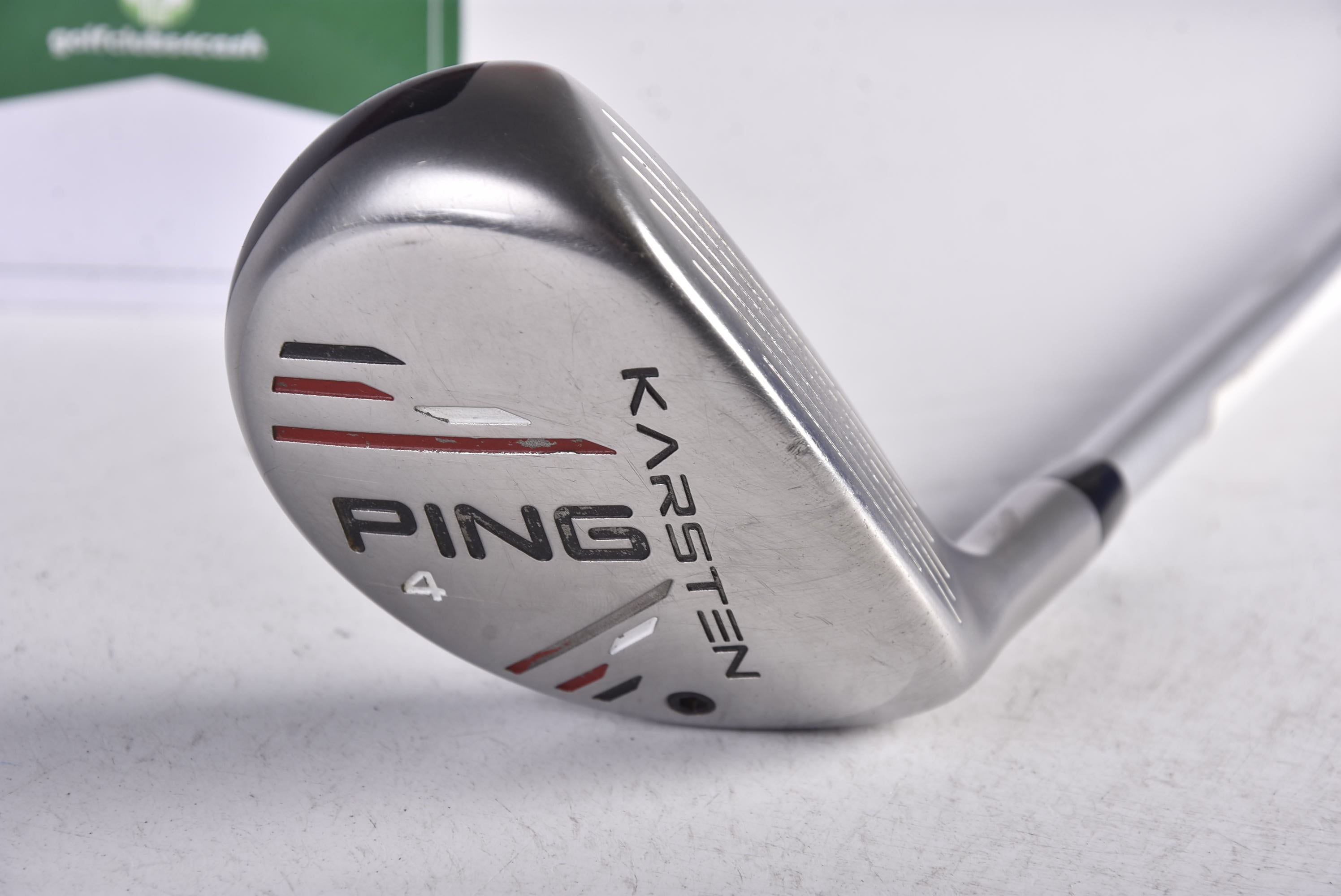 Ping Karsten Combo 2014 #4 Hybrid / 22 Degree / Regular Flex Ping KS 40I Shaft