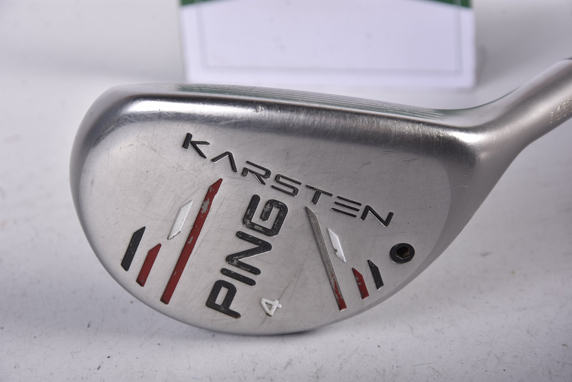Ping Karsten Combo 2014 #4 Hybrid / 22 Degree / Regular Flex Ping KS 40I Shaft