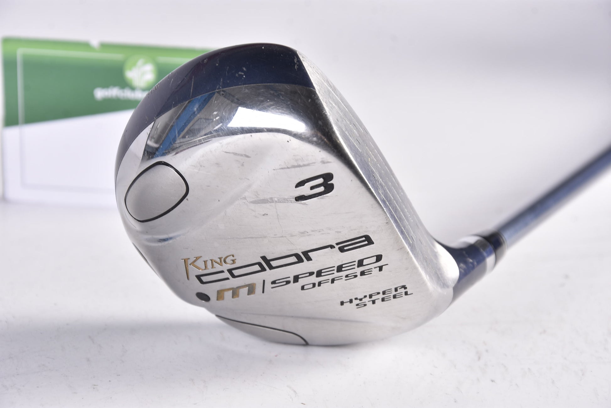 Ladies Cobra M-Speed #3 Wood / 15.5 Degree / Ladies Flex Bassara M Shaft