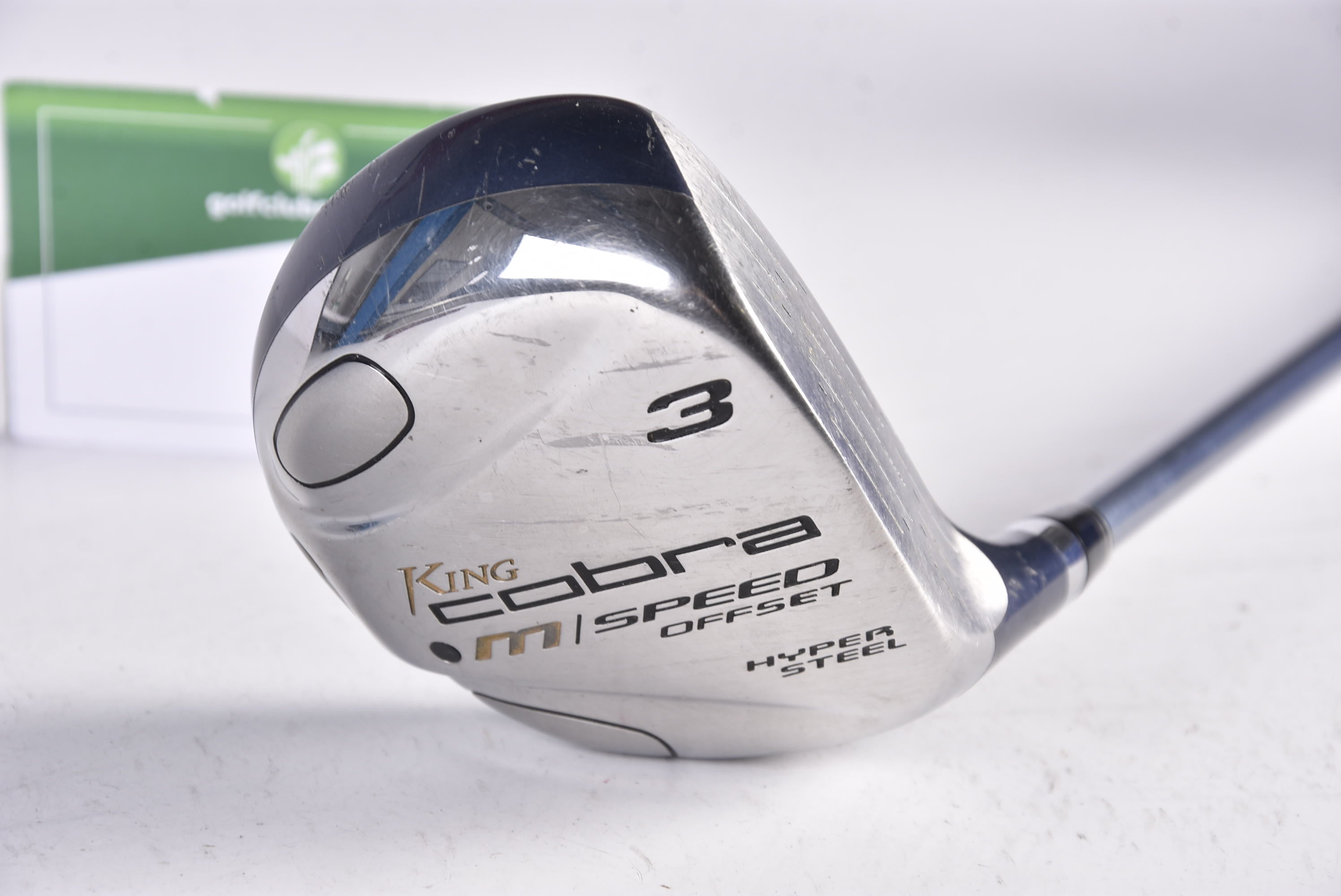 Ladies Cobra M-Speed #3 Wood / 15.5 Degree / Ladies Flex Bassara M Shaft