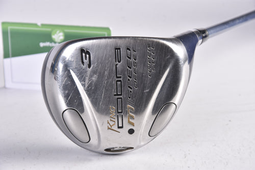 Ladies Cobra M-Speed #3 Wood / 15.5 Degree / Ladies Flex Bassara M Shaft
