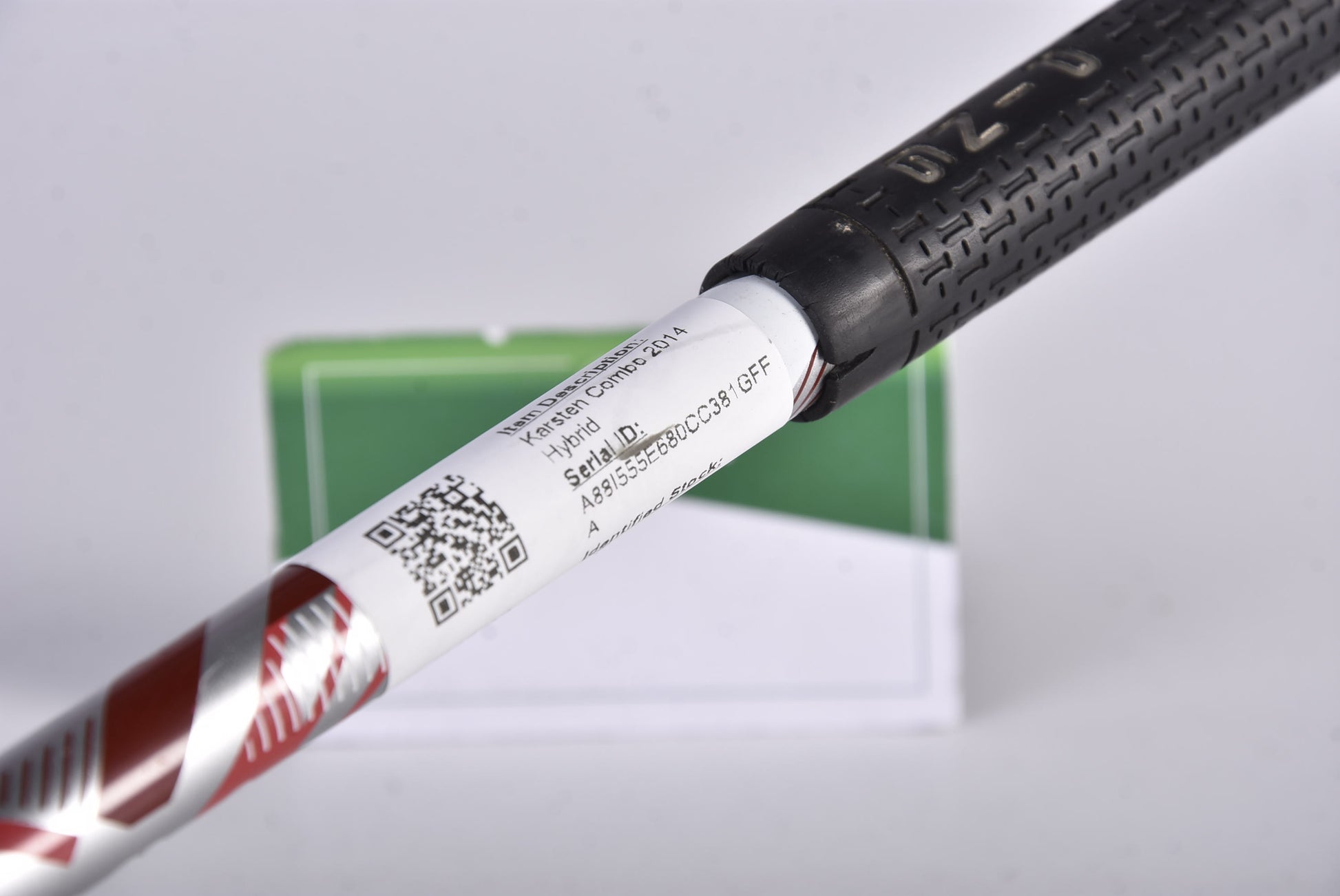 Ping Karsten Combo 2014 #4 Hybrid / 22 Degree / Regular Flex Ping KS 40I Shaft