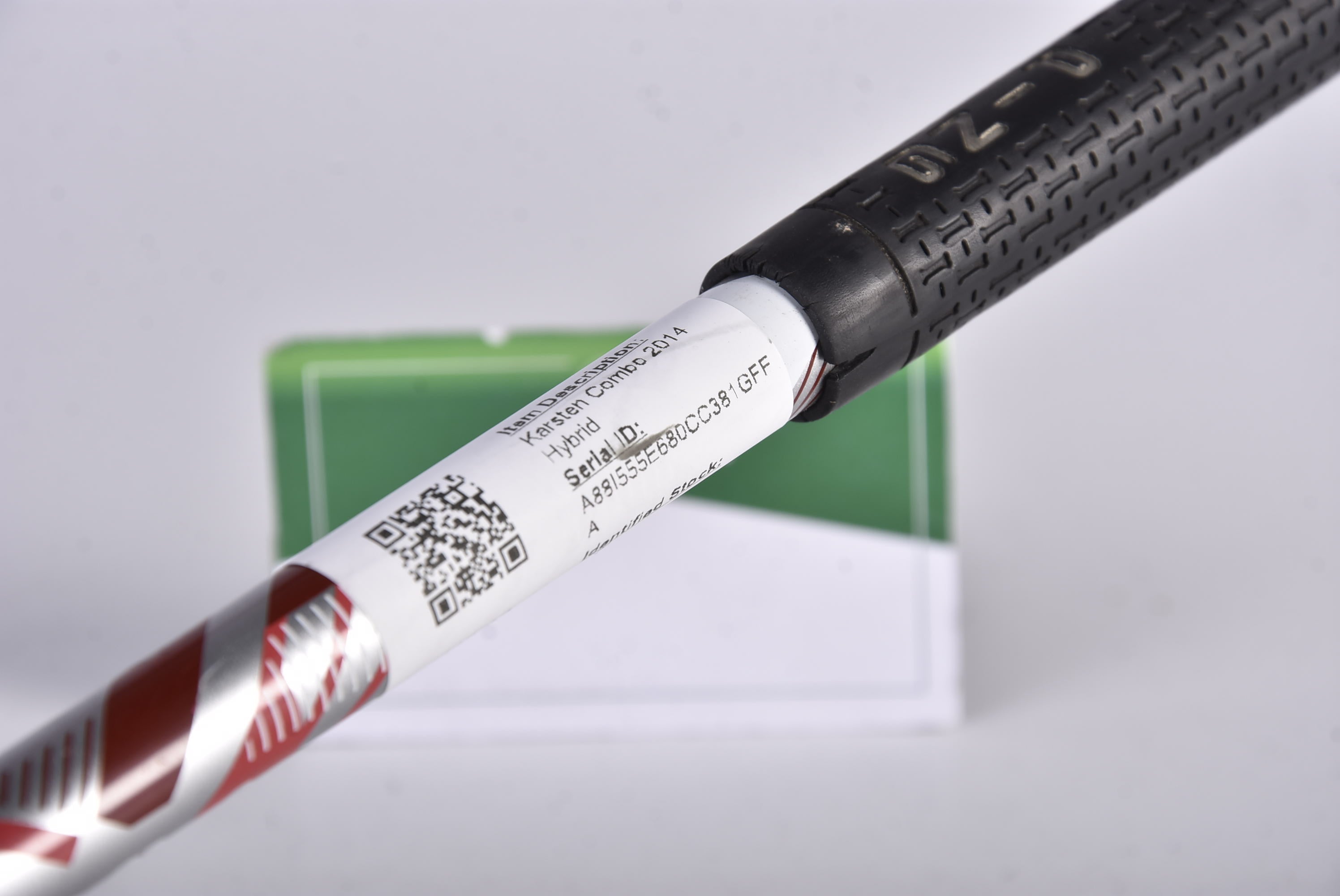 Ping Karsten Combo 2014 #4 Hybrid / 22 Degree / Regular Flex Ping KS 40I Shaft