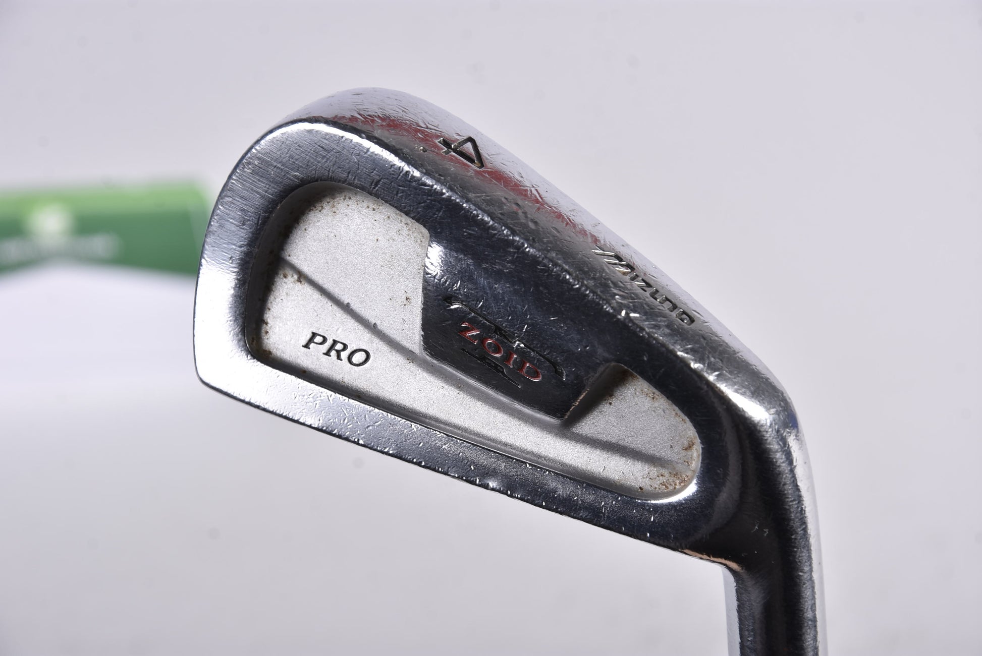 Mizuno T-Zoid Pro #4 Iron / 24 Degree / Stiff Flex Precision Rifle FCM Shaft