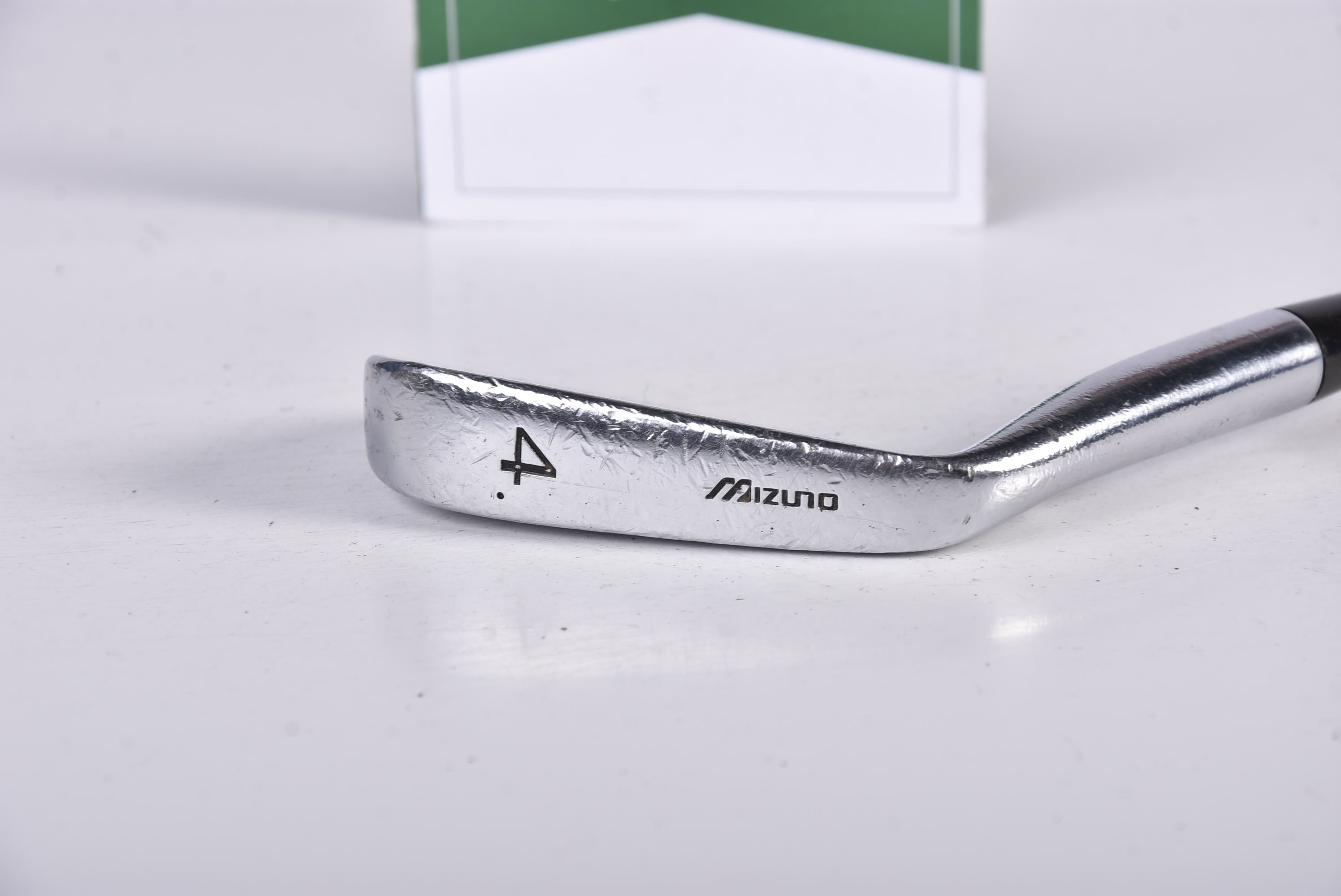 Mizuno T-Zoid Pro #4 Iron / 24 Degree / Stiff Flex Precision Rifle FCM Shaft