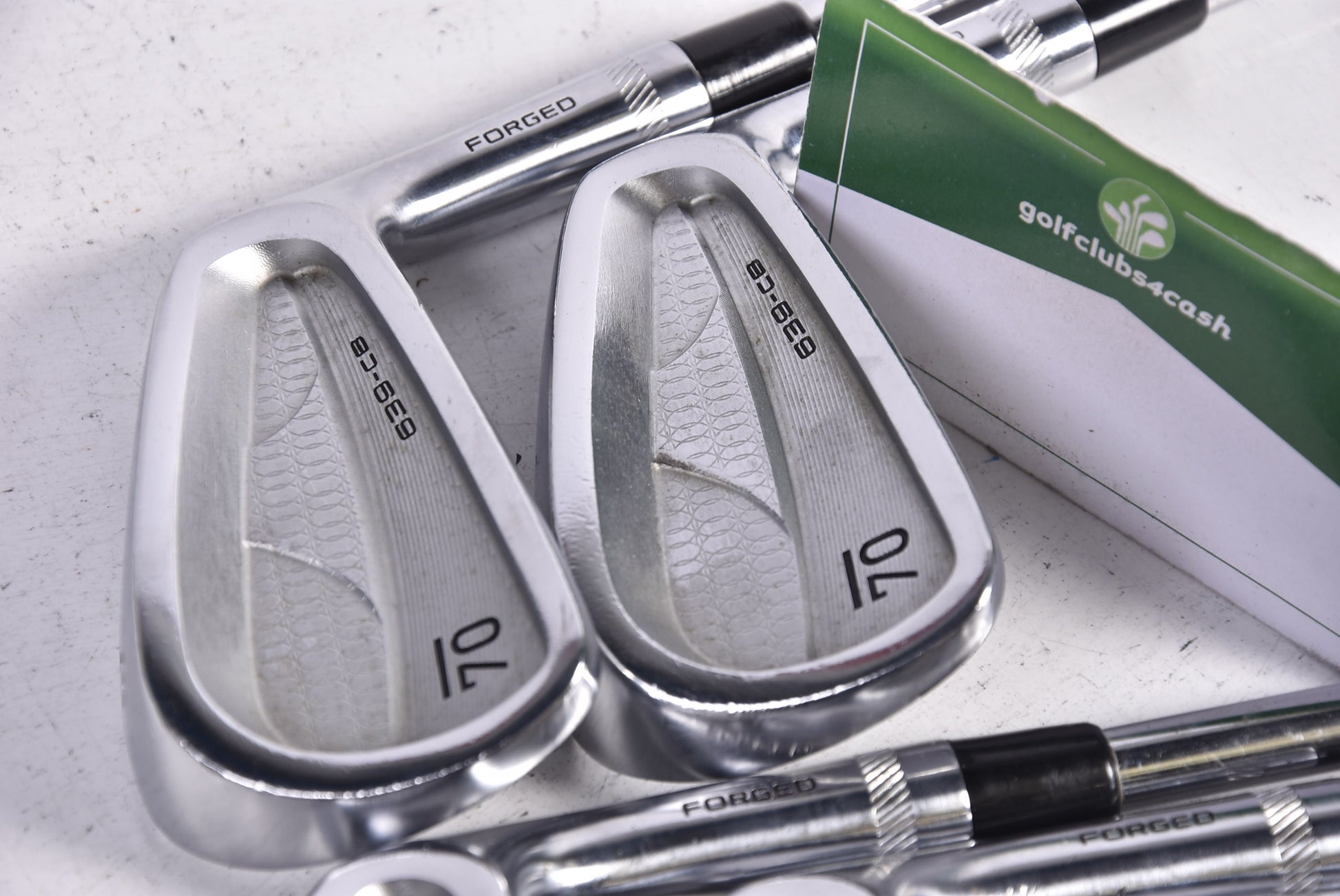 Sub 70 639 CB Irons / 6-PW / Tour X-Flex KBS Tour 130 Shafts