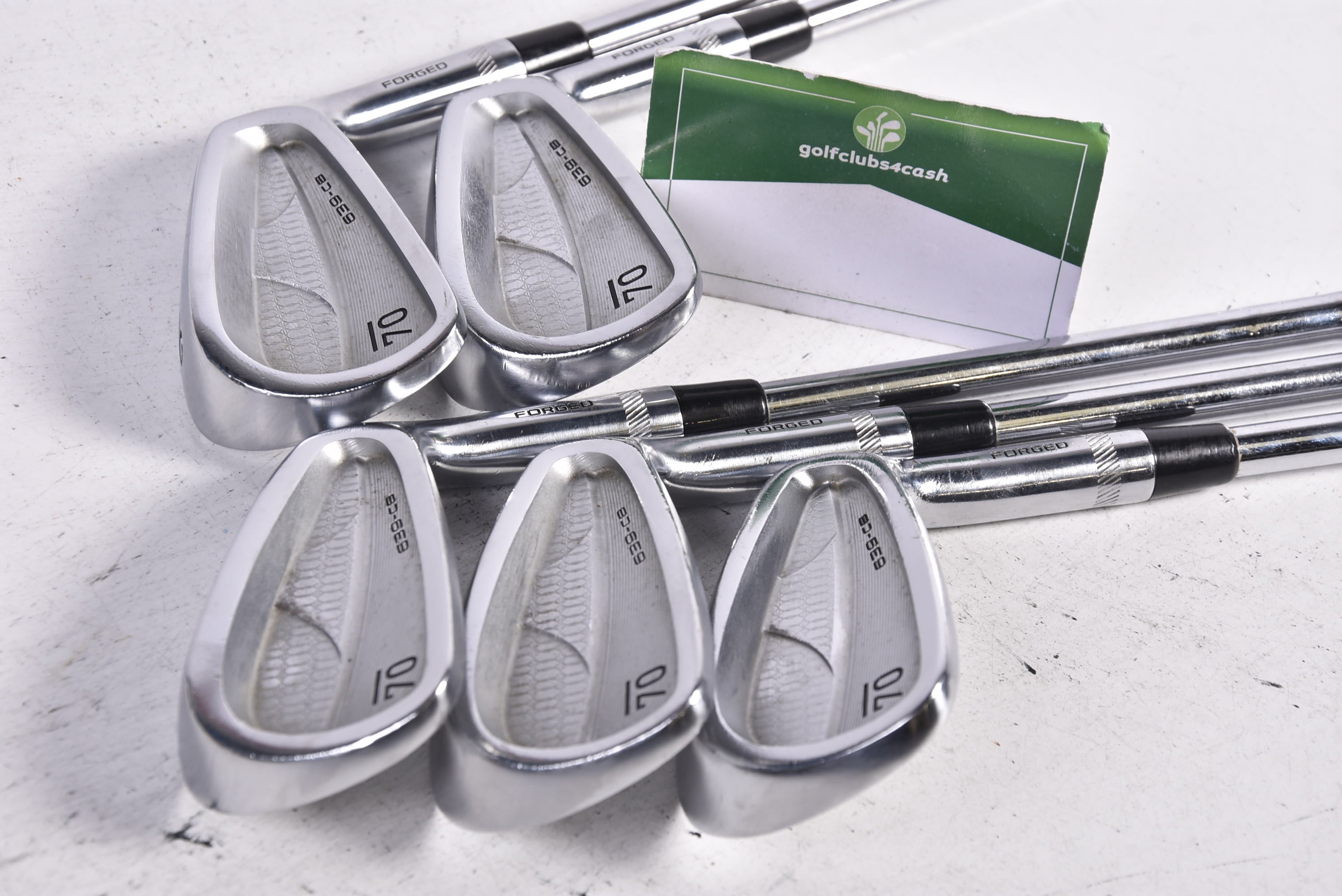 Sub 70 639 CB Irons / 6-PW / Tour X-Flex KBS Tour 130 Shafts