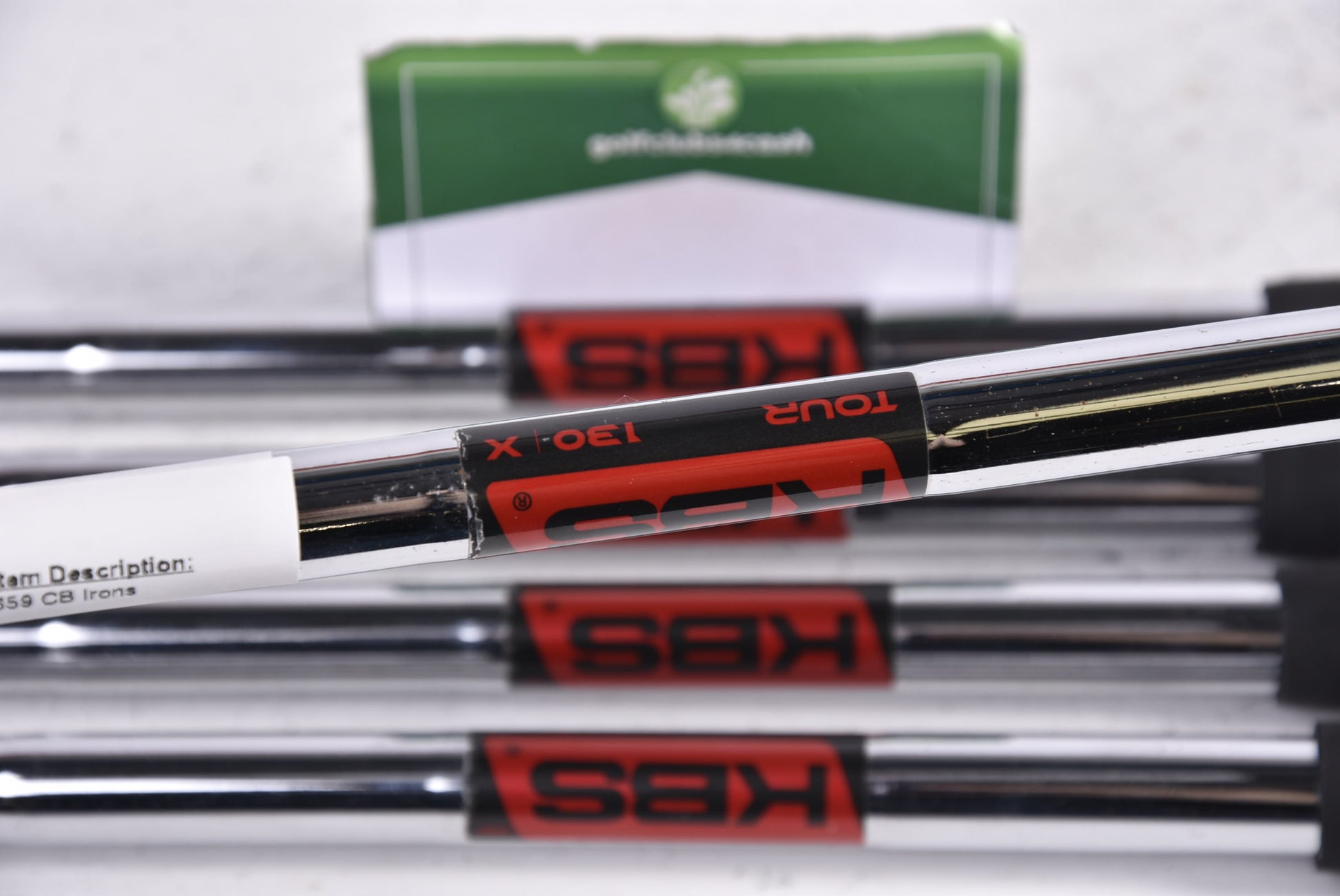Sub 70 639 CB Irons / 6-PW / Tour X-Flex KBS Tour 130 Shafts