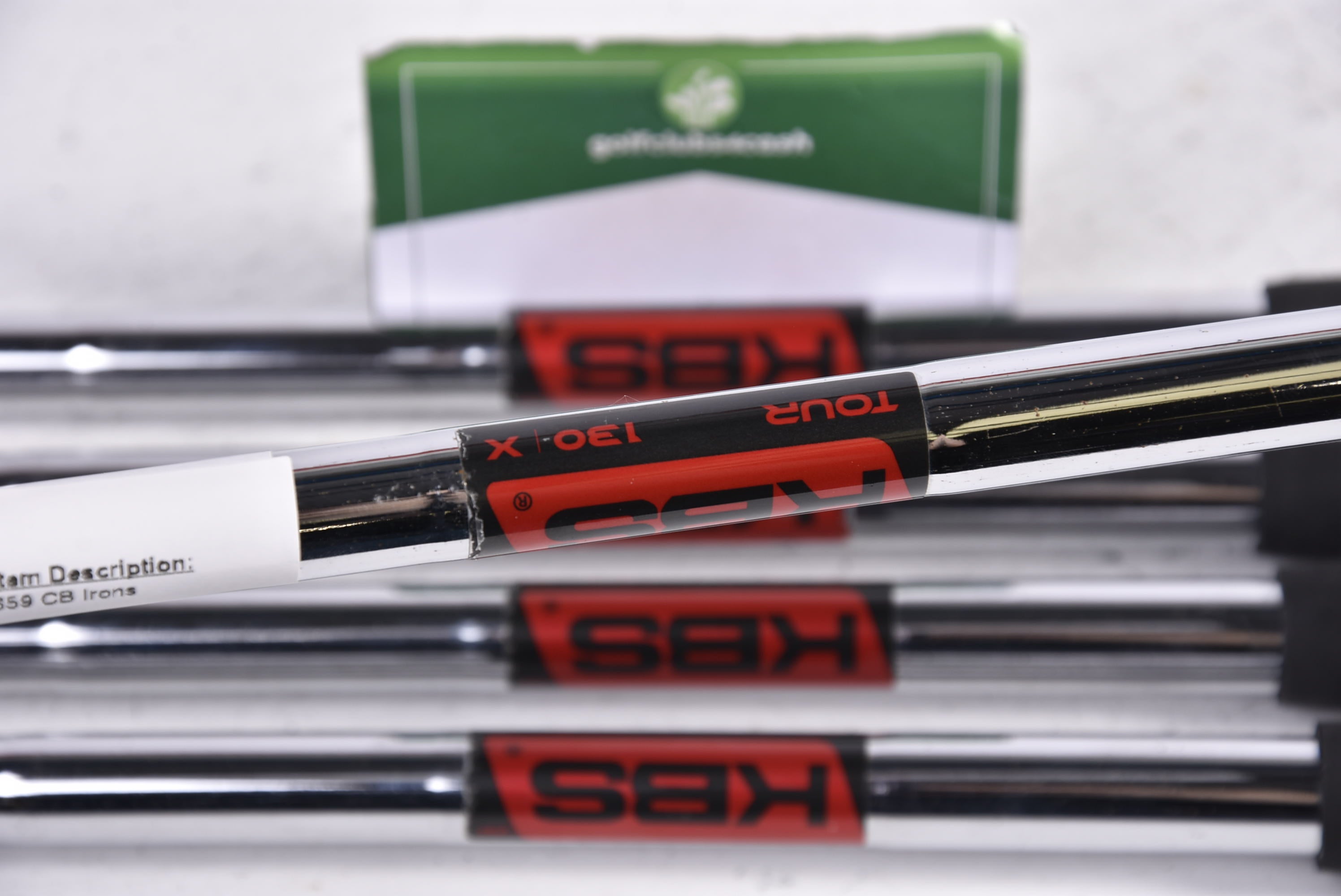 Sub 70 639 CB Irons / 6-PW / Tour X-Flex KBS Tour 130 Shafts