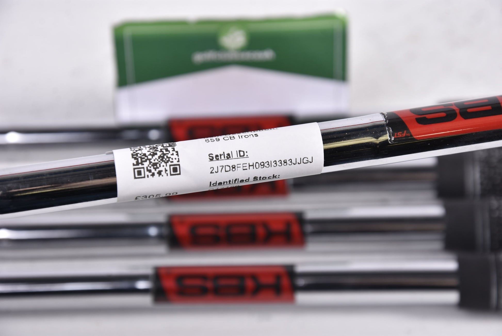 Sub 70 639 CB Irons / 6-PW / Tour X-Flex KBS Tour 130 Shafts