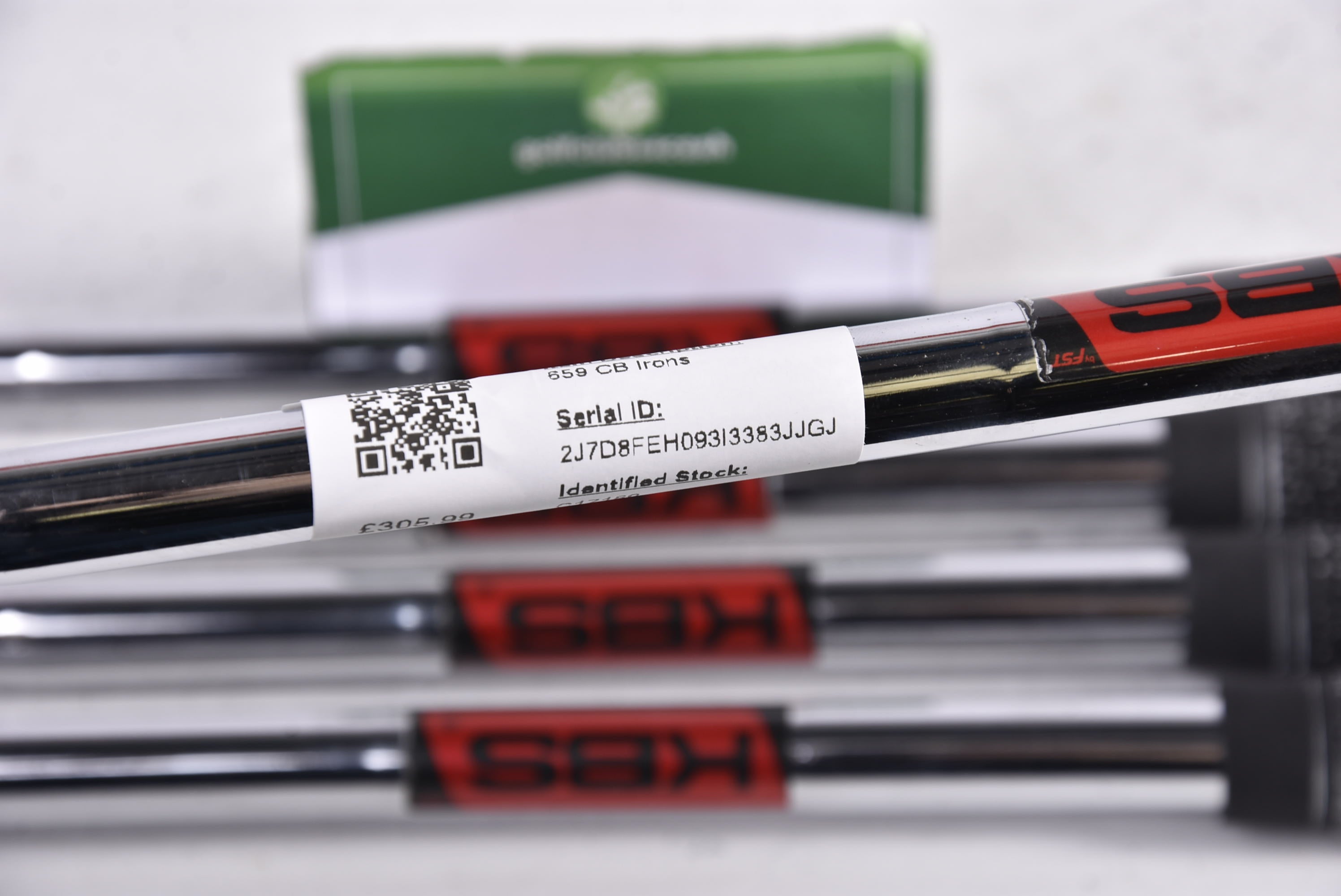 Sub 70 639 CB Irons / 6-PW / Tour X-Flex KBS Tour 130 Shafts