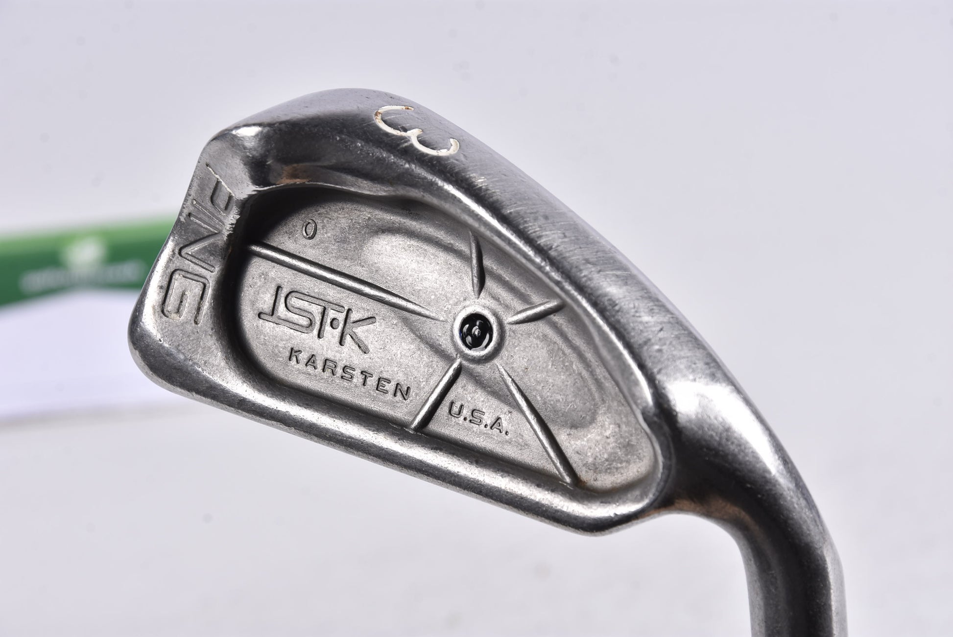 Ping ISI-K #3 Iron / 21 Degree / Regular Flex Ping JZ Cushin Shaft