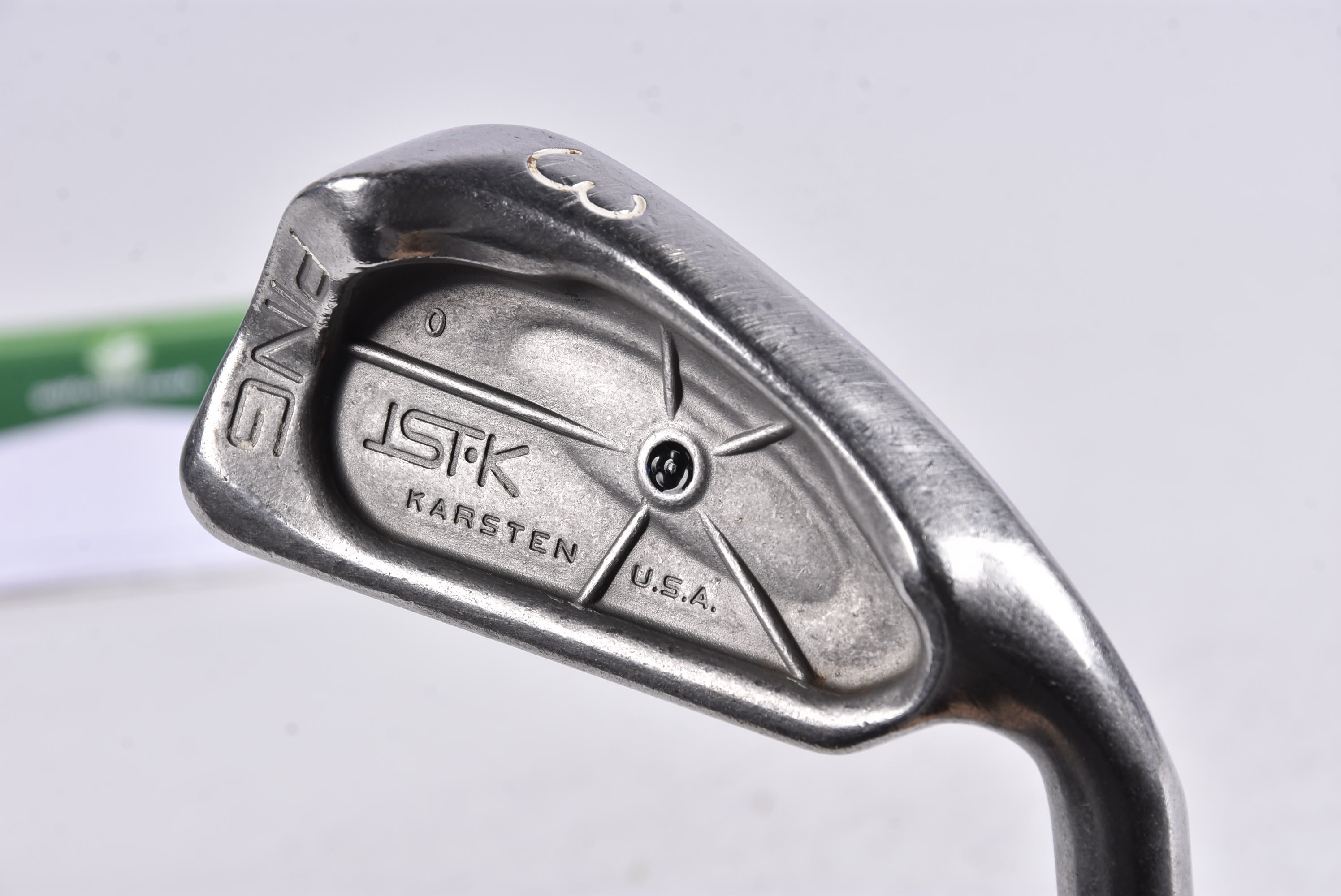 Ping ISI-K #3 Iron / 21 Degree / Regular Flex Ping JZ Cushin Shaft