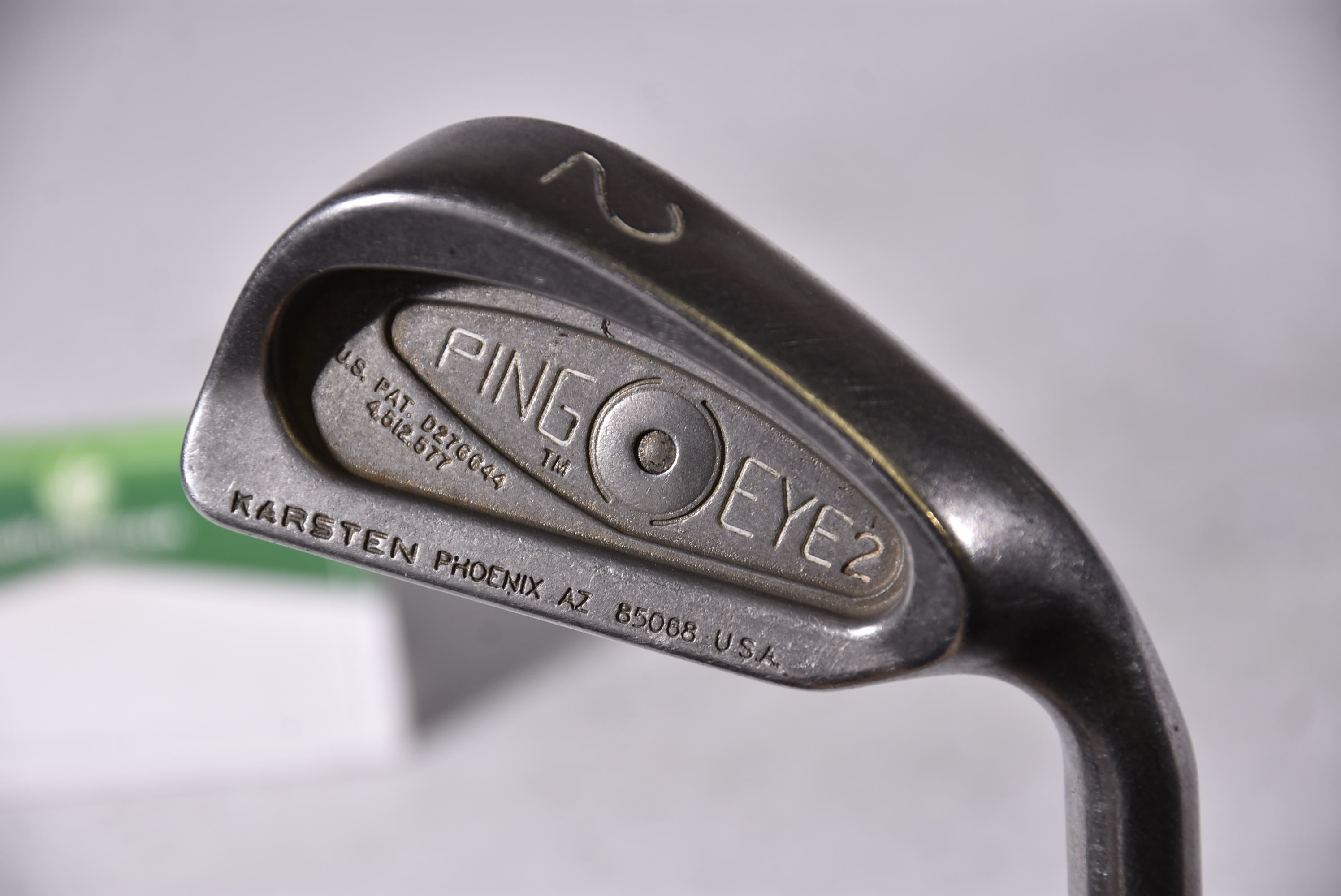 Ping Eye 2 #2 Iron / 18.5 Degree / Stiff Flex Ping ZZ Lite Shaft